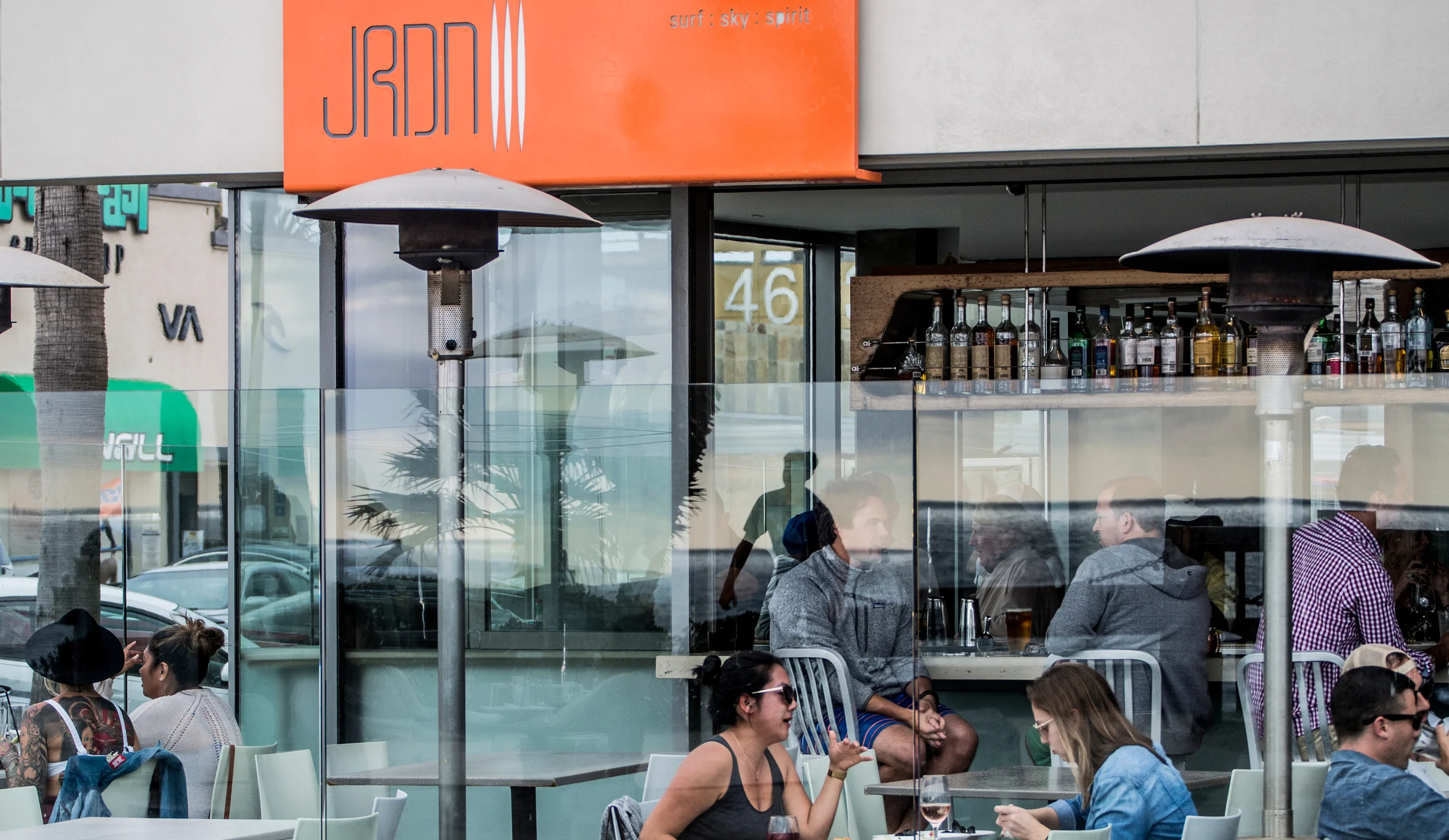 JRDN Restaurant on the boardwalk, Pacific Beach