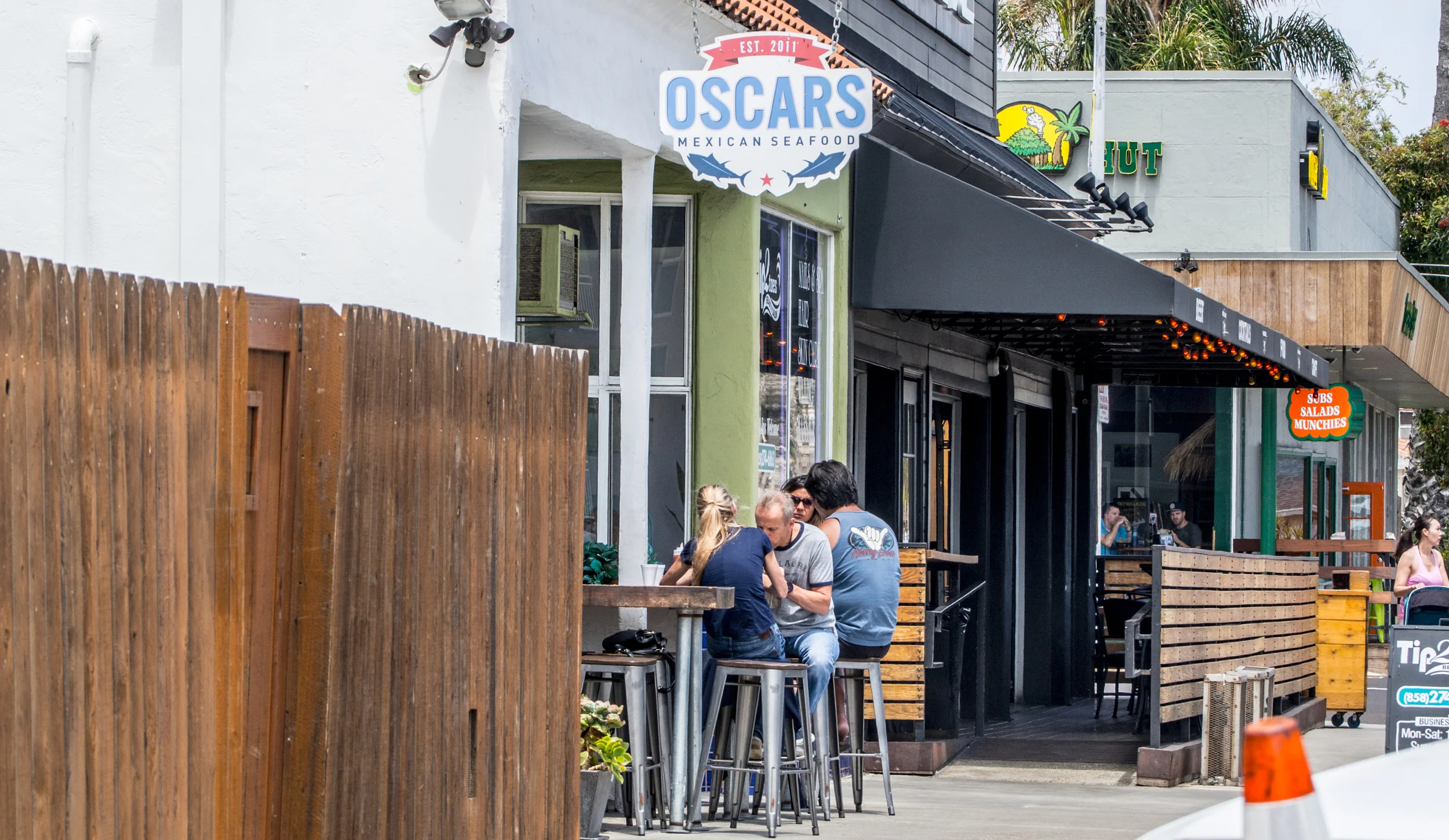 Oscar's Fish Taco, Pacific Beach