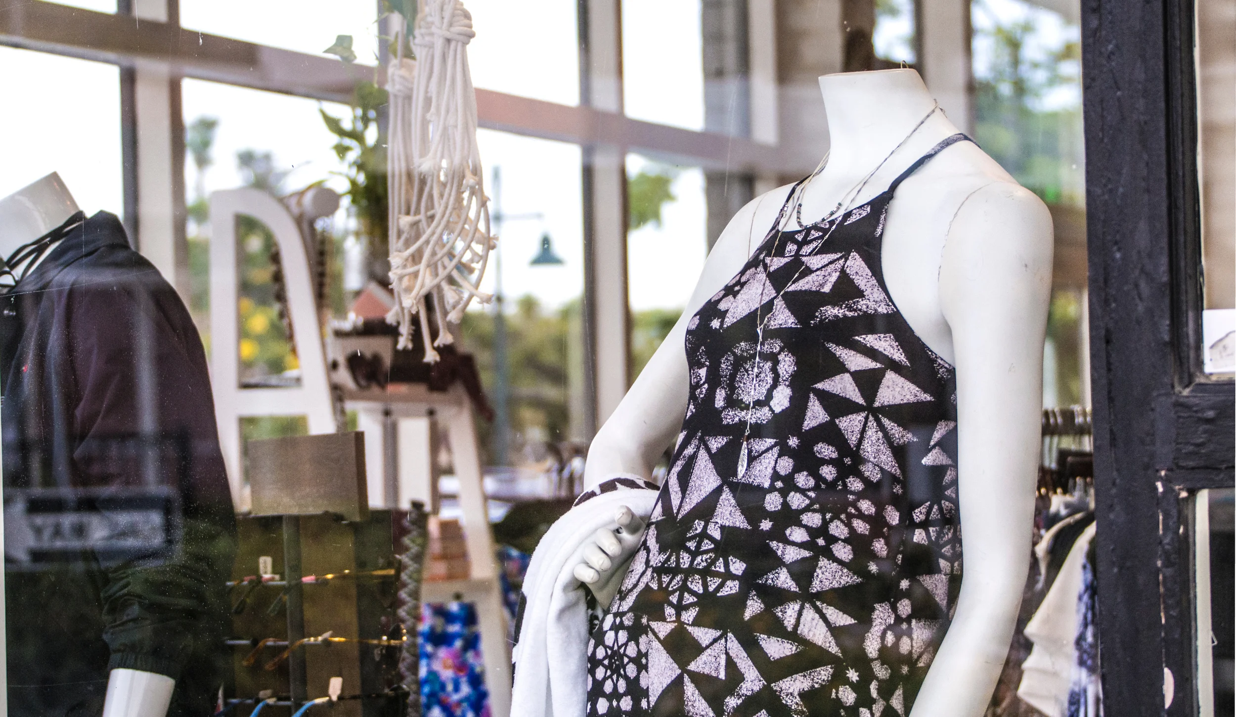 Mimi & Red boutique, Bird Rock, La Jolla