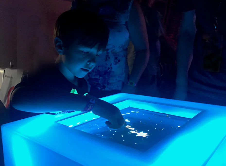 Aquarium at Maker Faire 2015