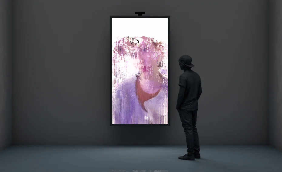 Visual Variation No.3: Dripping (Video Installation)