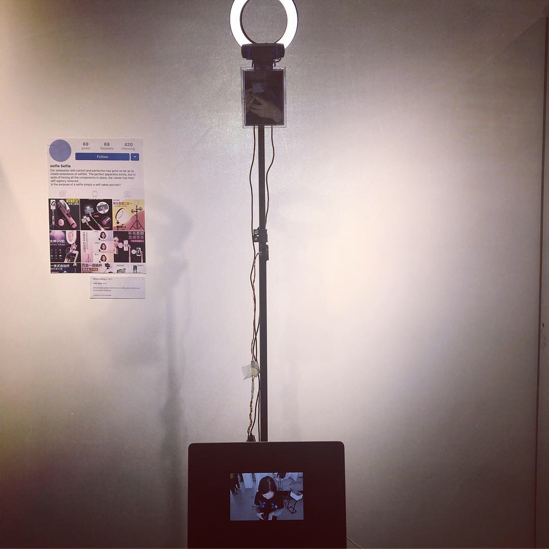 Millie Wong, “Selfie, Selfie“