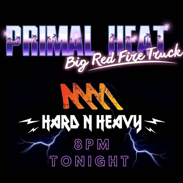 PRIMAL HEAT is getting some love tonight on @mmmhardnheavy - the show starts at 8pm and they'll be playing a bunch of great Aussie heavy metal artists. LINK IN BIO to tune in
