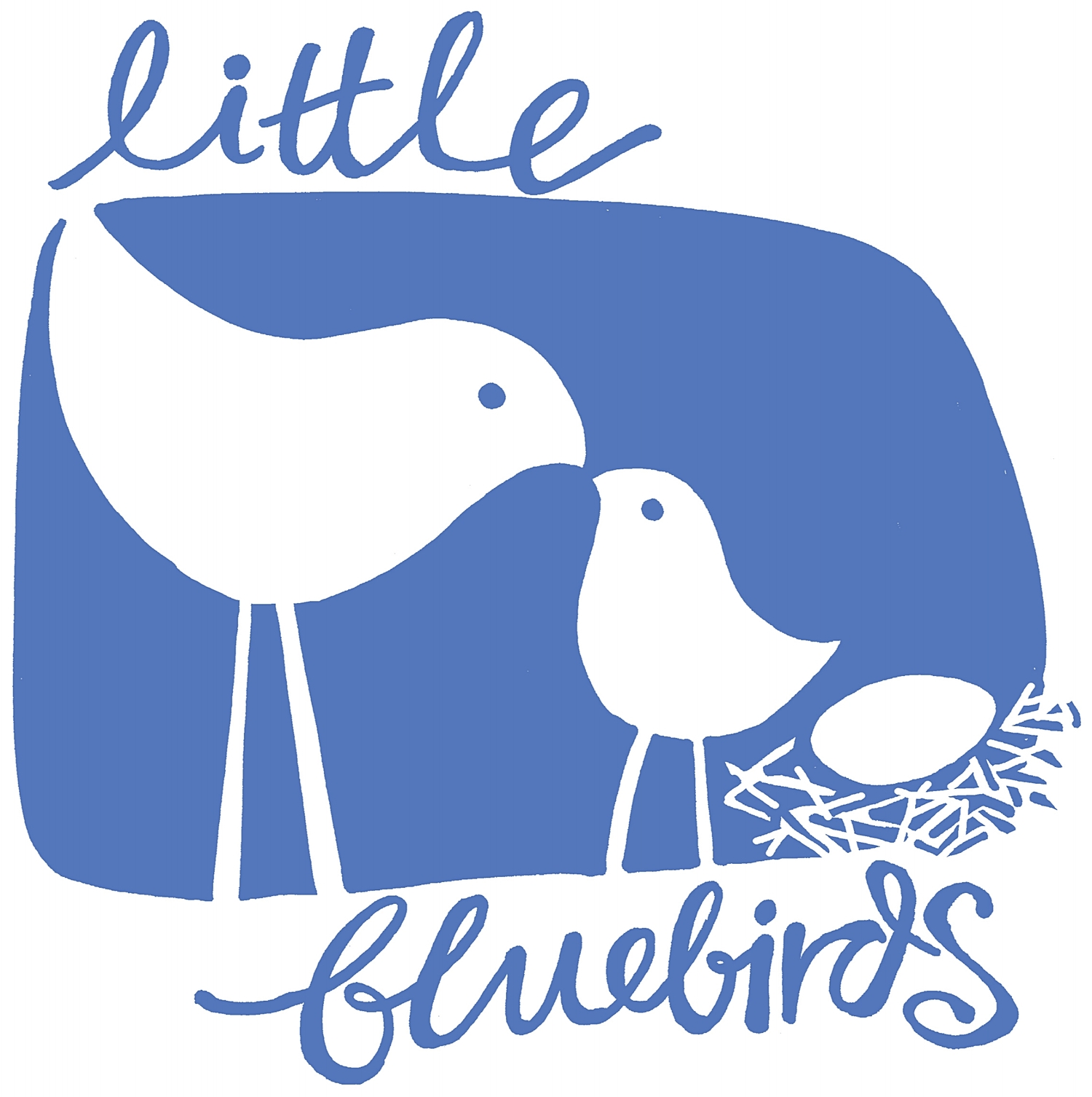 little bluebirds