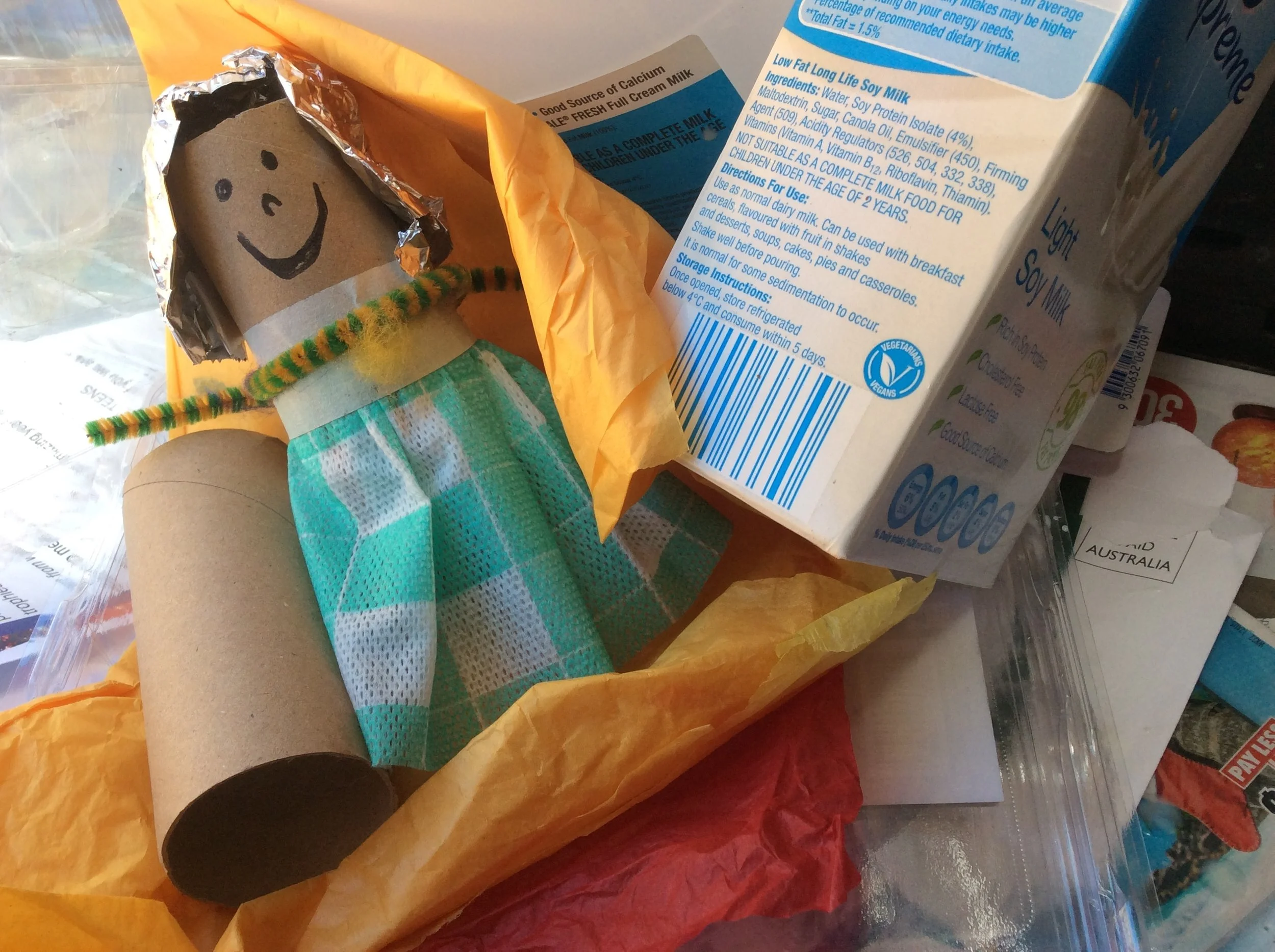 Who's in your recycling bin??