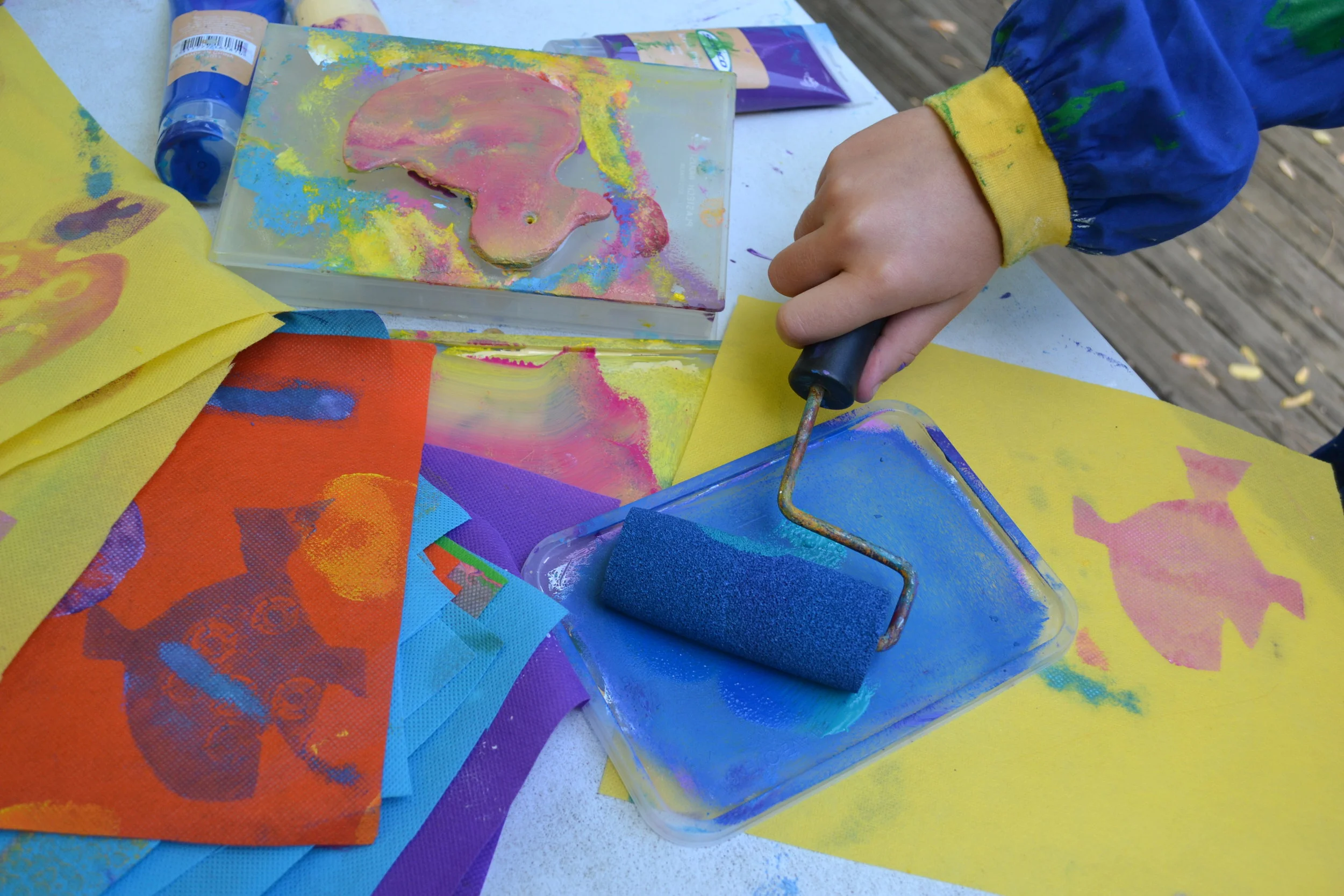 "Everyone LOVES rollers"