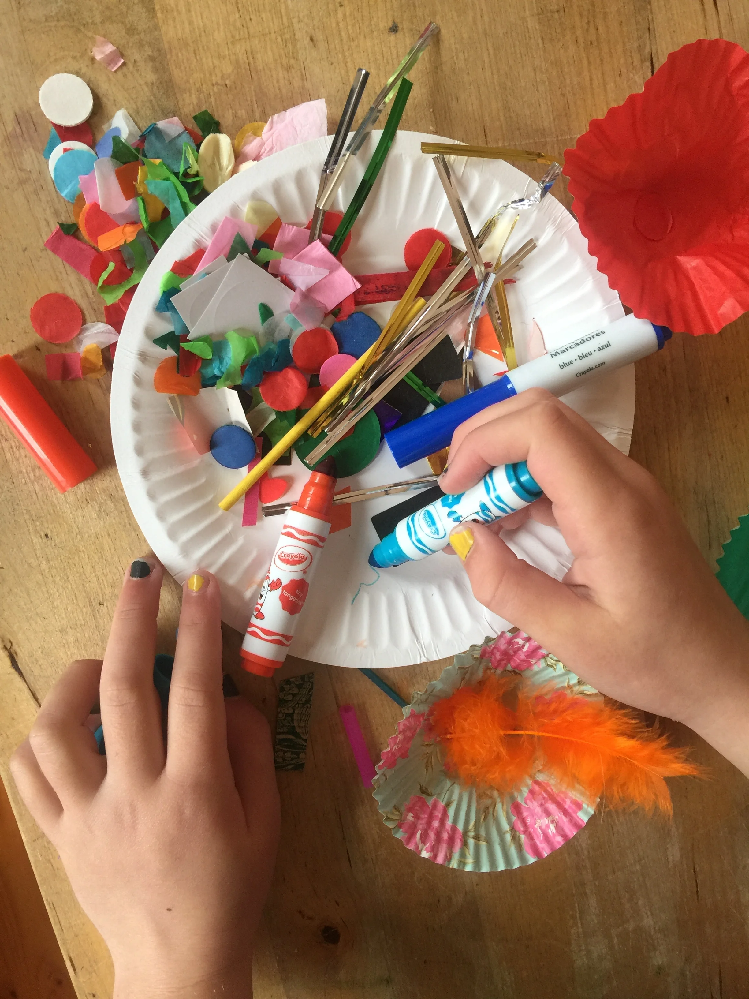 Paper plates - too handy for barbeques!