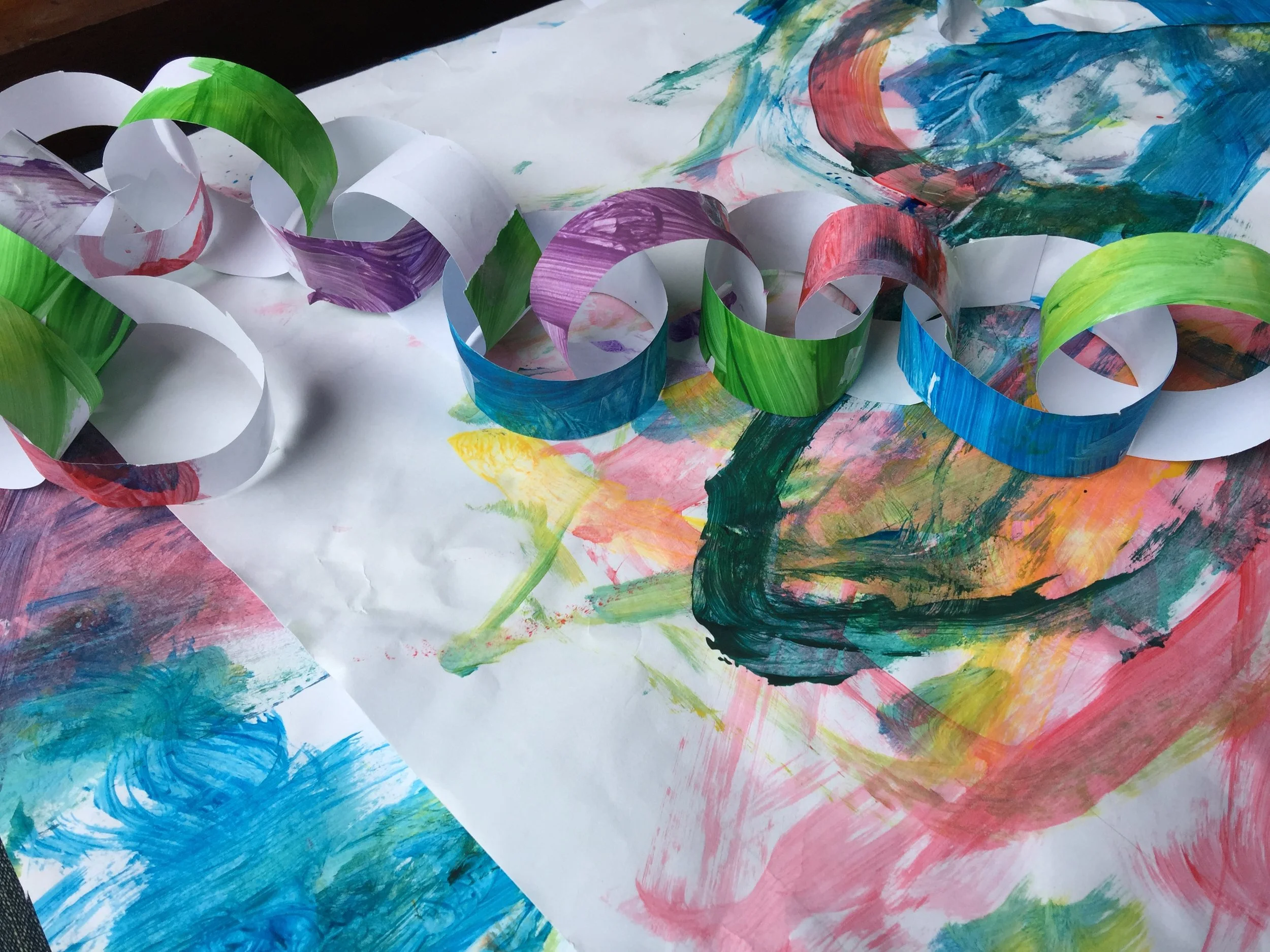 Ho ho home with kids? Get crafty!