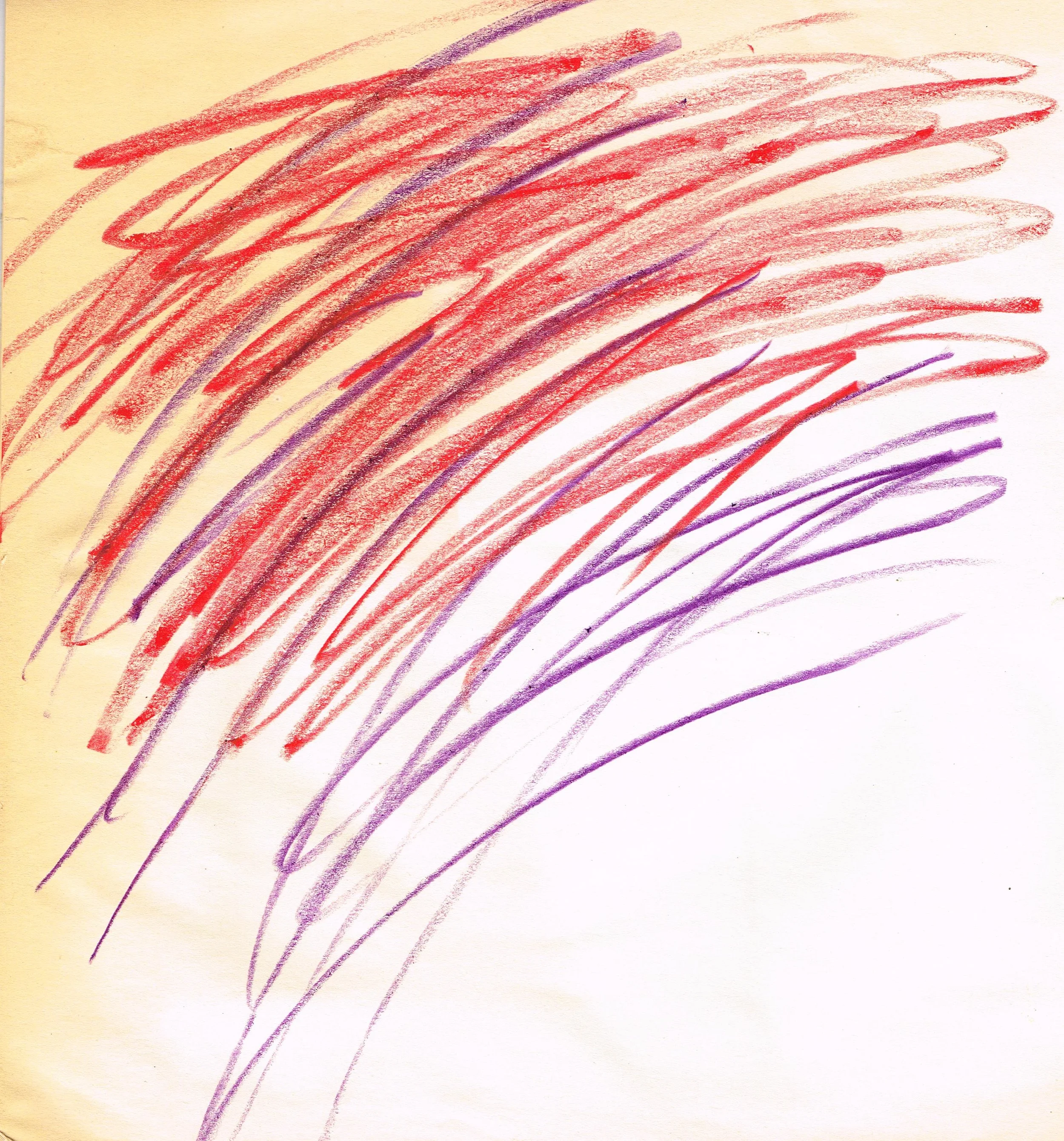 Art starts with a scribble