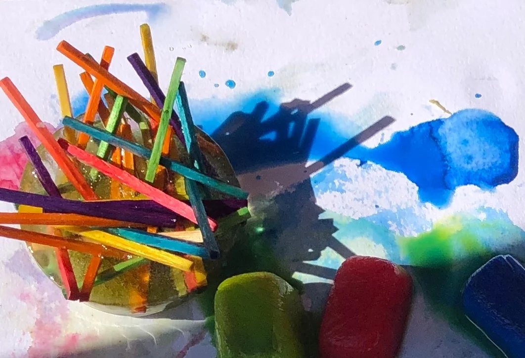 Icy, colourful fun x
