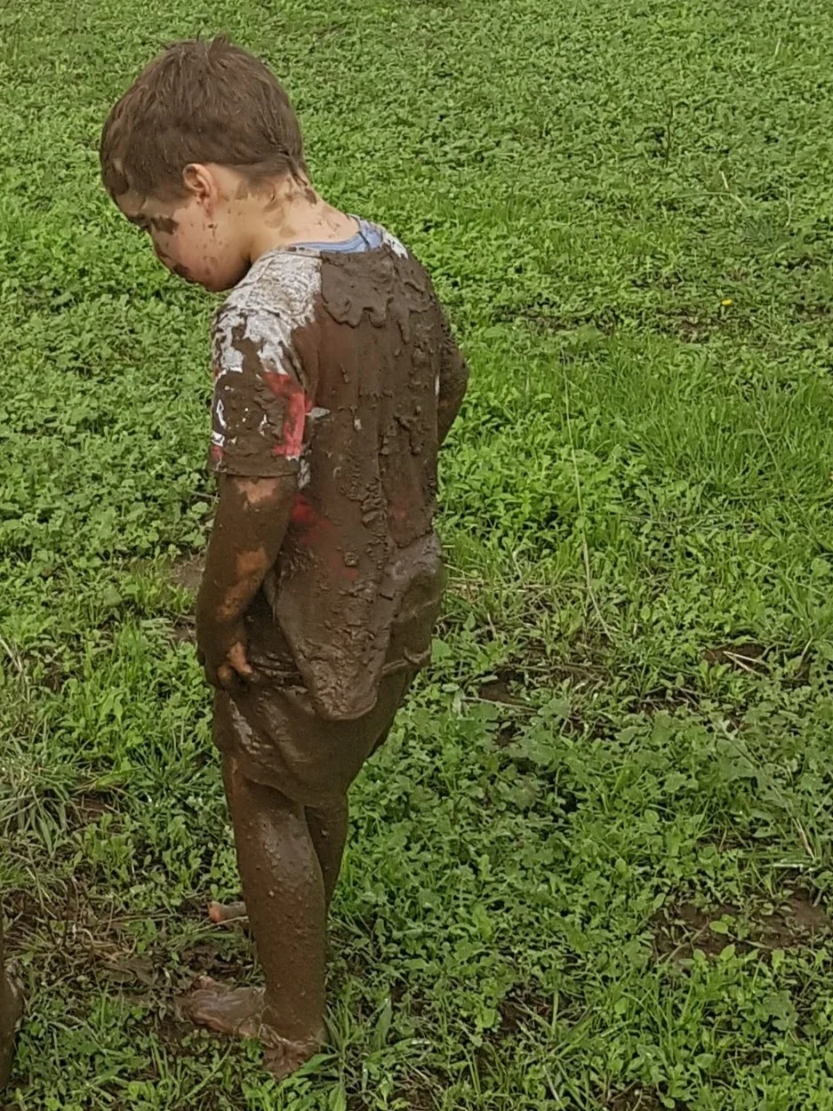 Get as muddy as you like!