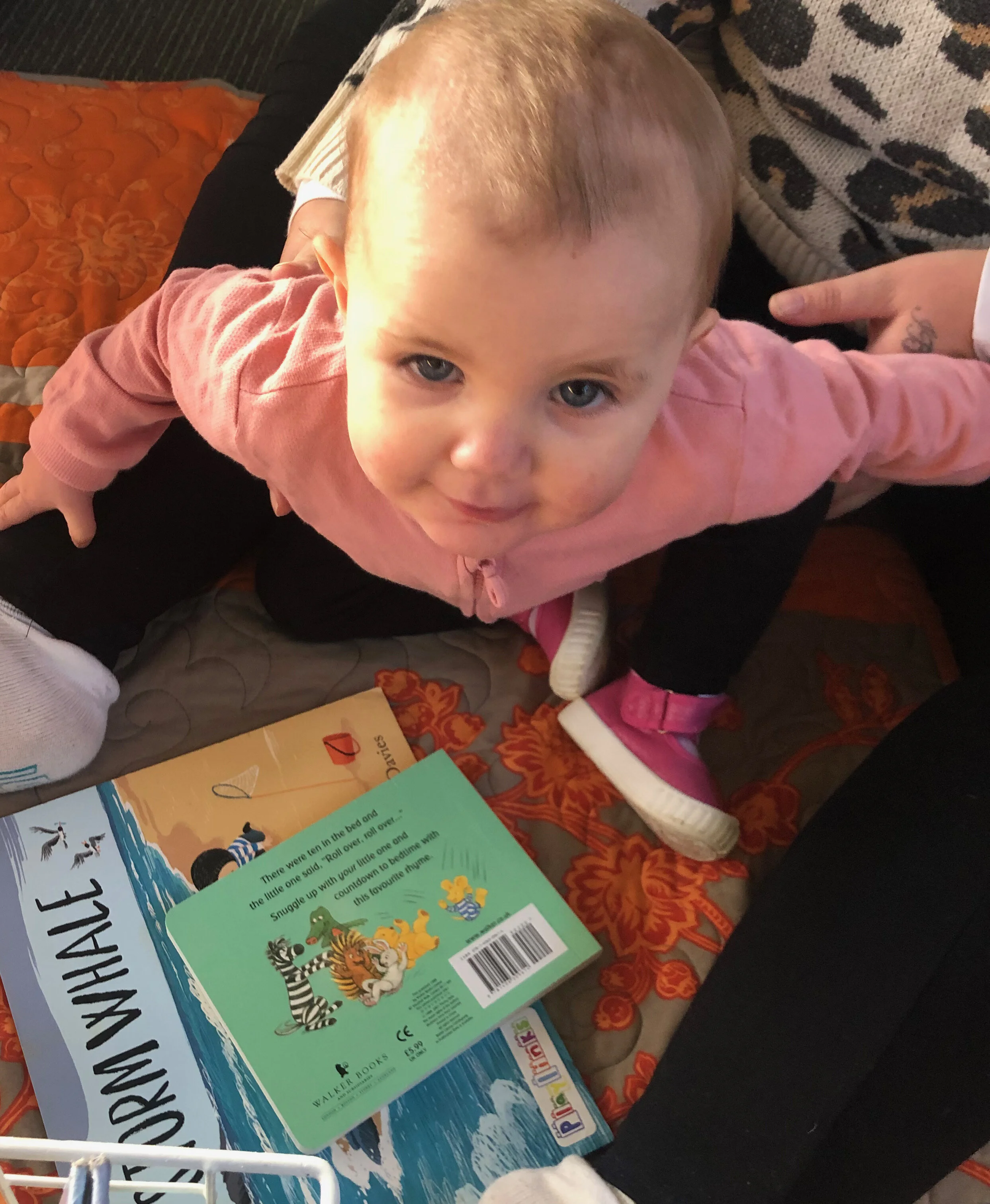 Reading...but not