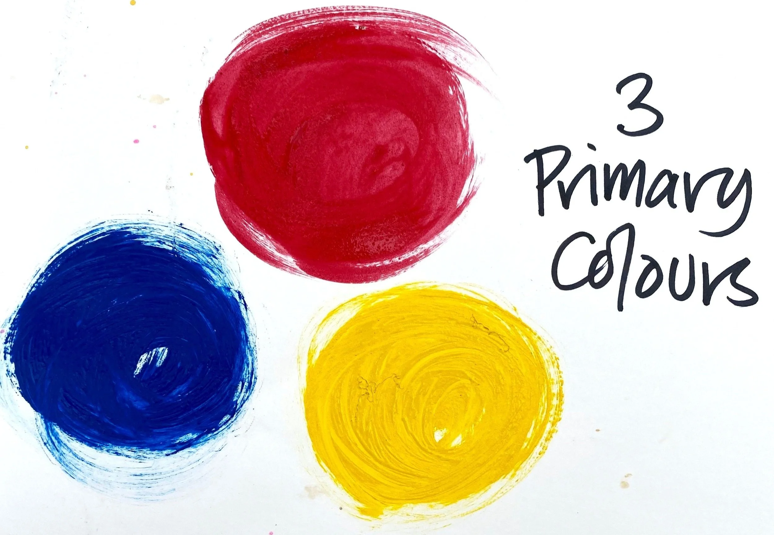 Primary Colours Art