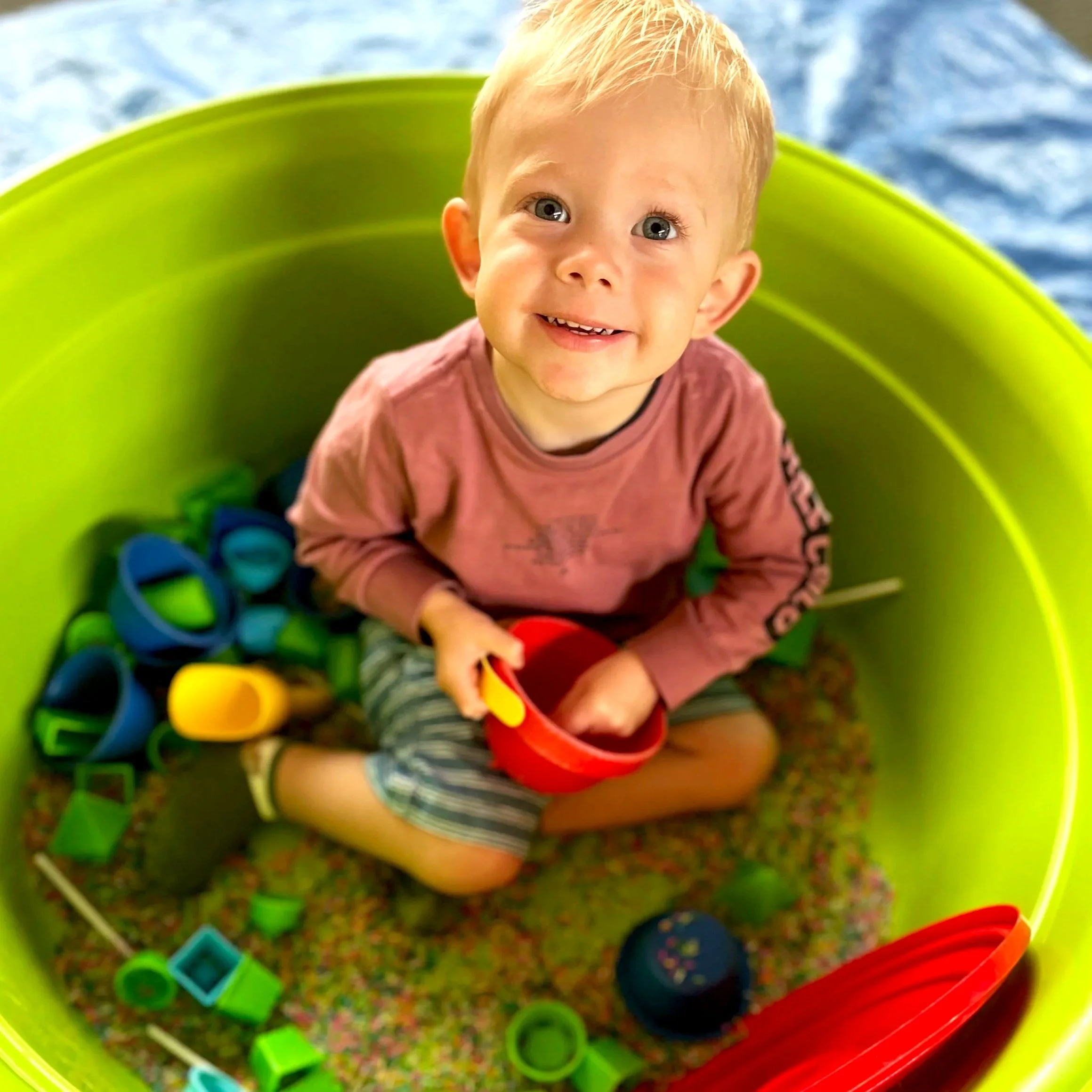 Why sensory play makes sense