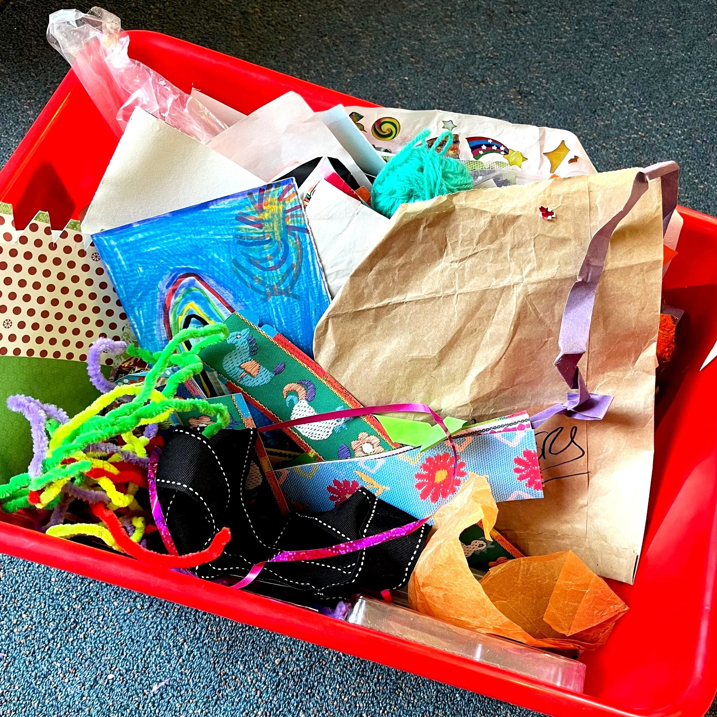 Growing your own 'useful box'