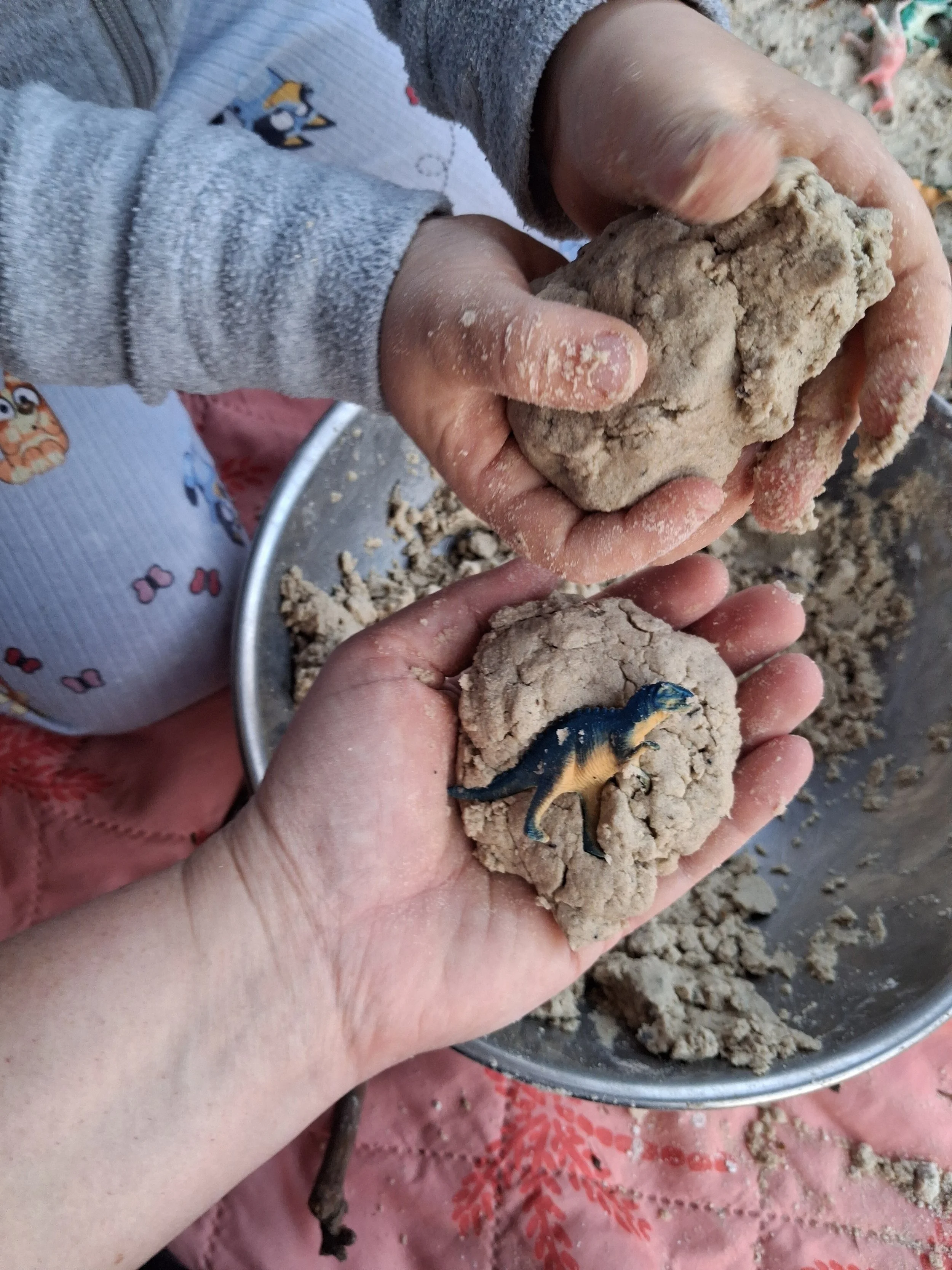 Smashing Dinosaur Eggs
