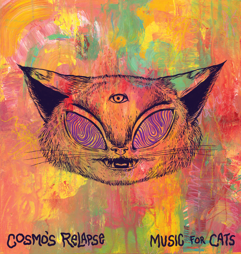 EP cover for Cosmo's Relapse