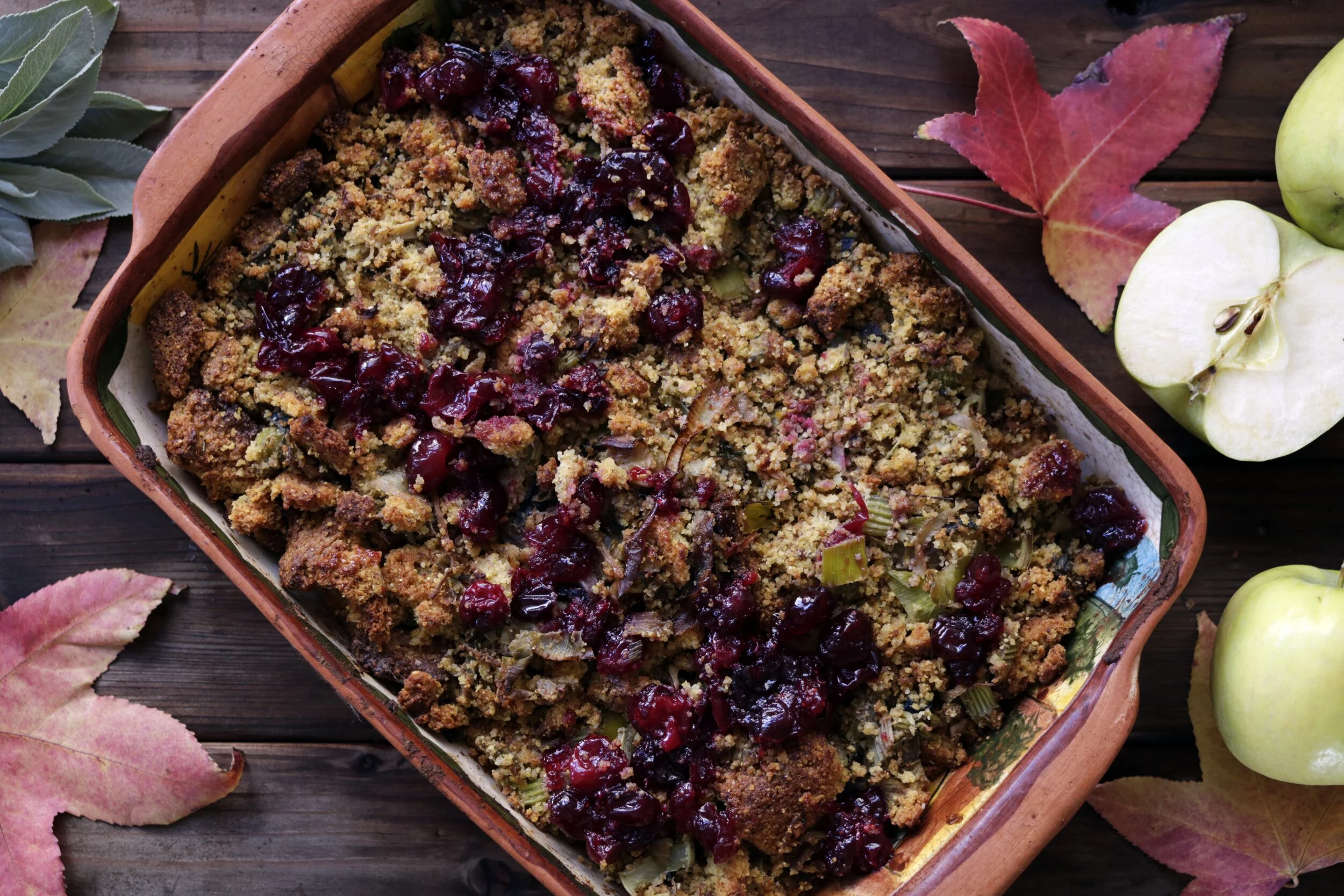 Health-Boosting Apple Crumble