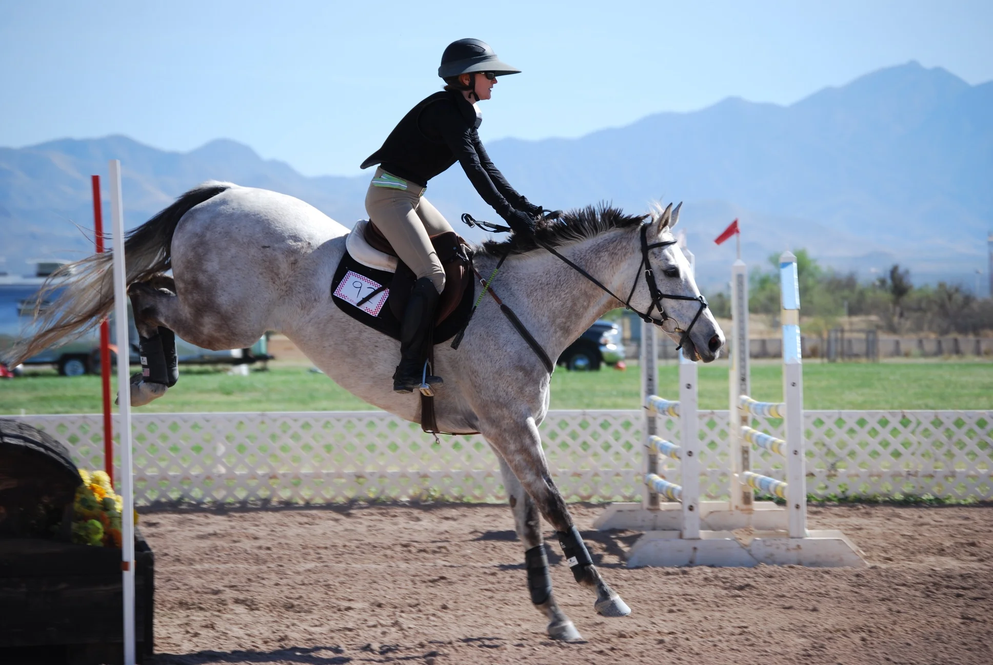 Arena Eventing FUNdraiser Show Day