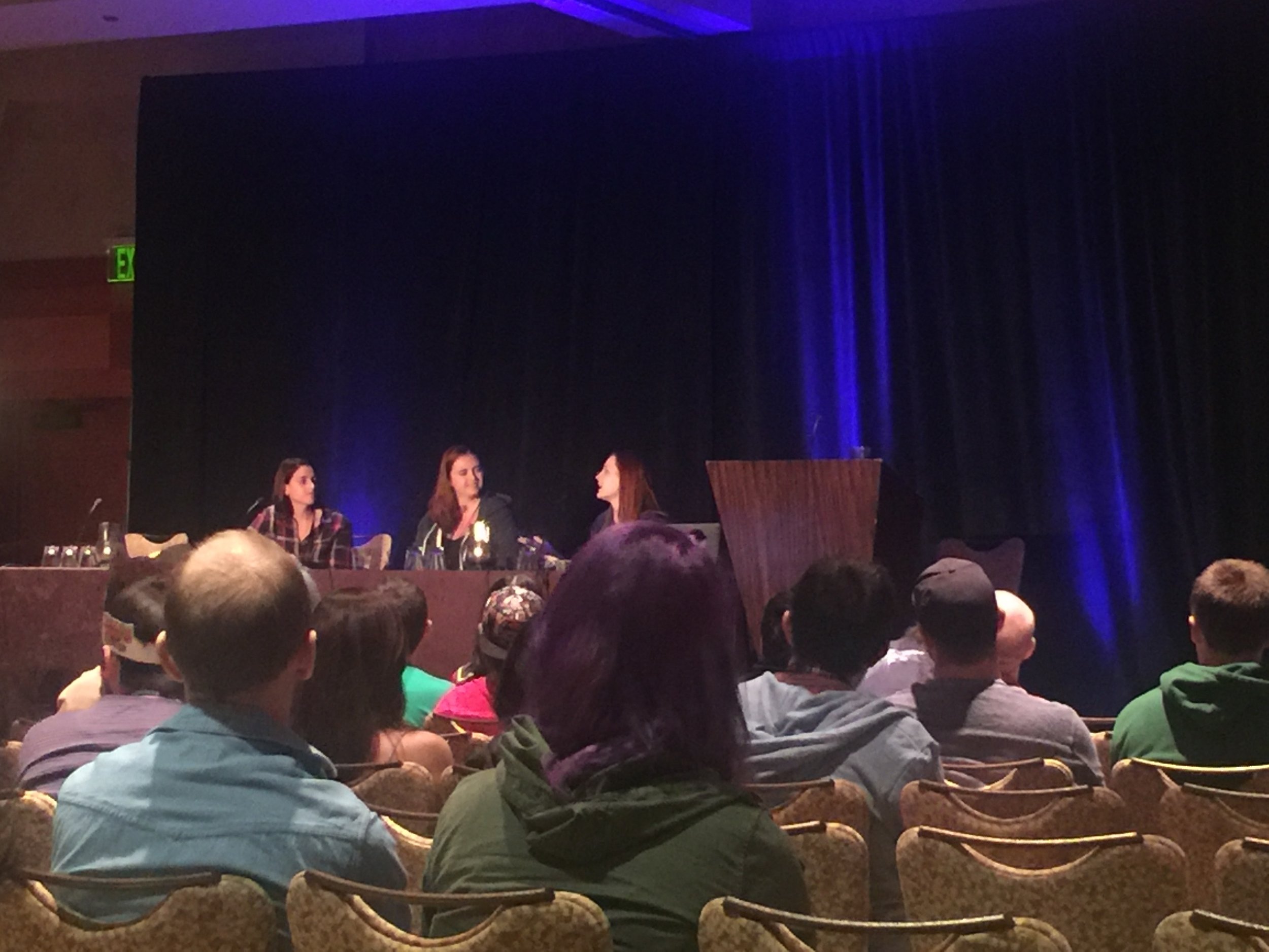 The Designing and Developing Games for an Inclusive Community Panel.