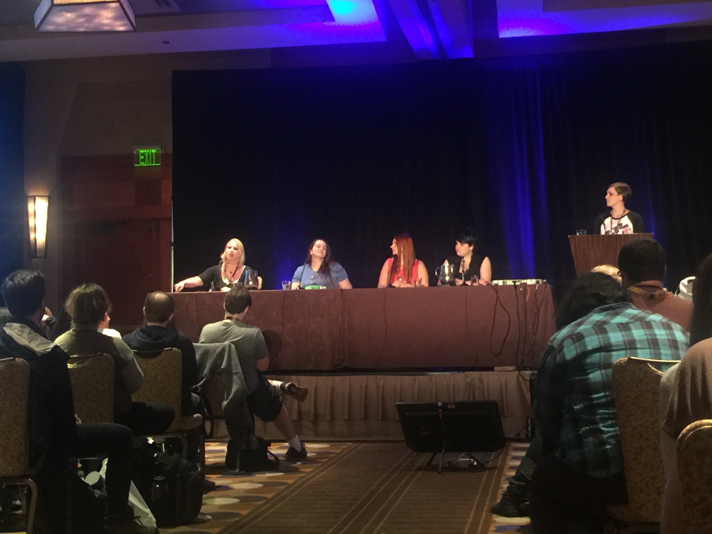 Choose your own Adventure: Women in Video Game Writing.