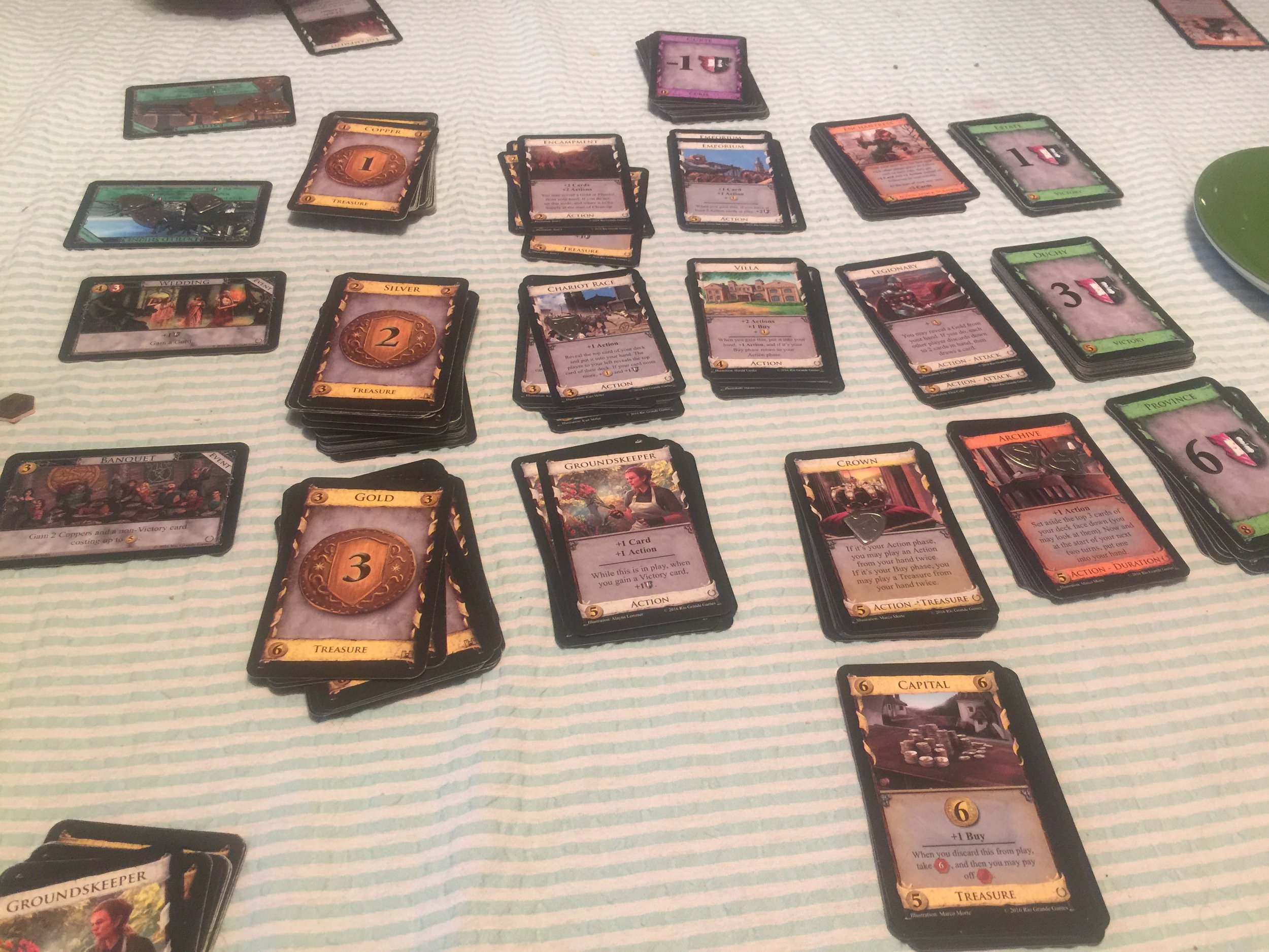 Dominion in action.