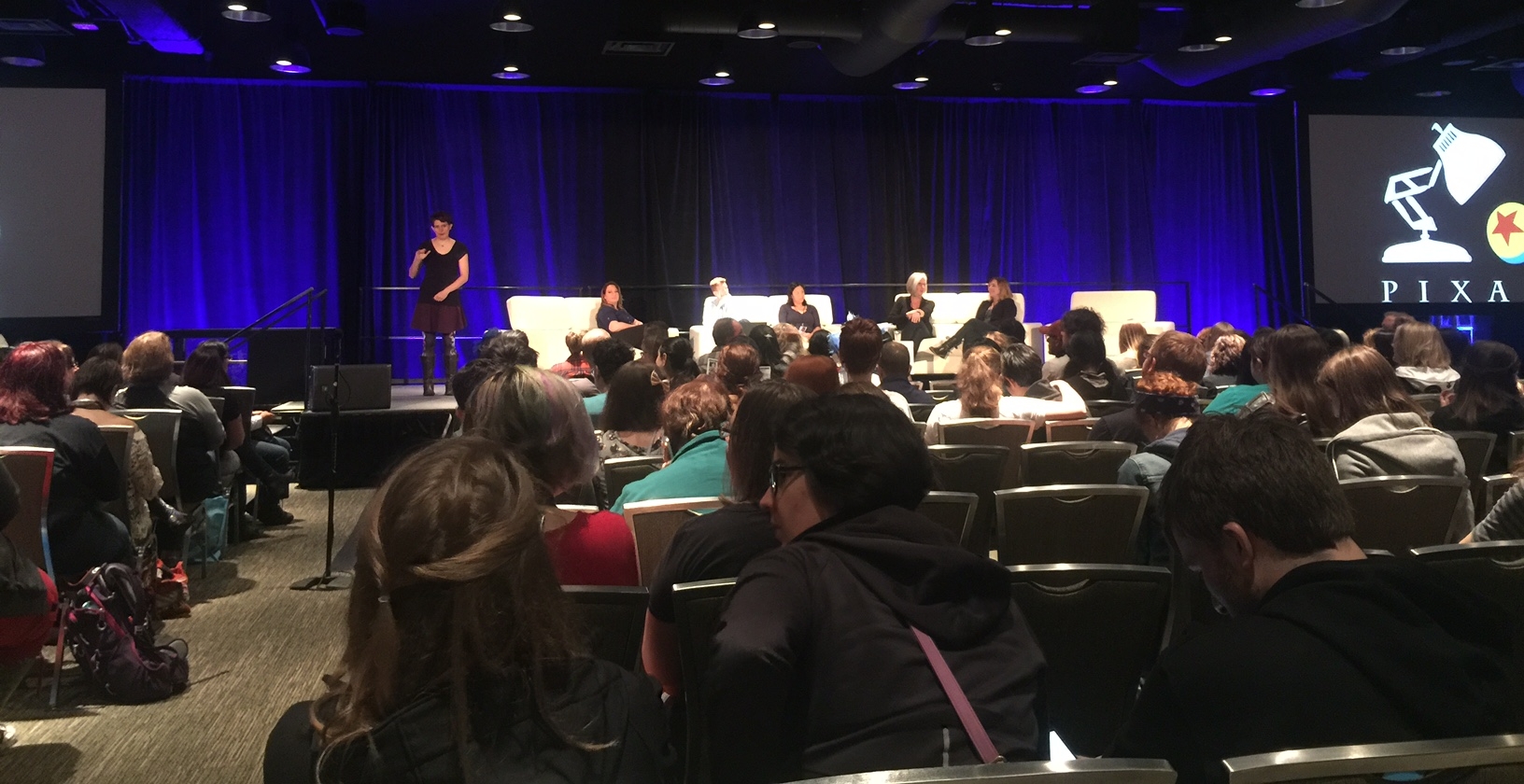 The Women at Pixar Panel