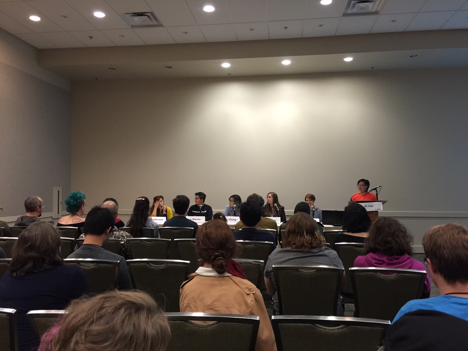 Women in Gaming Panel