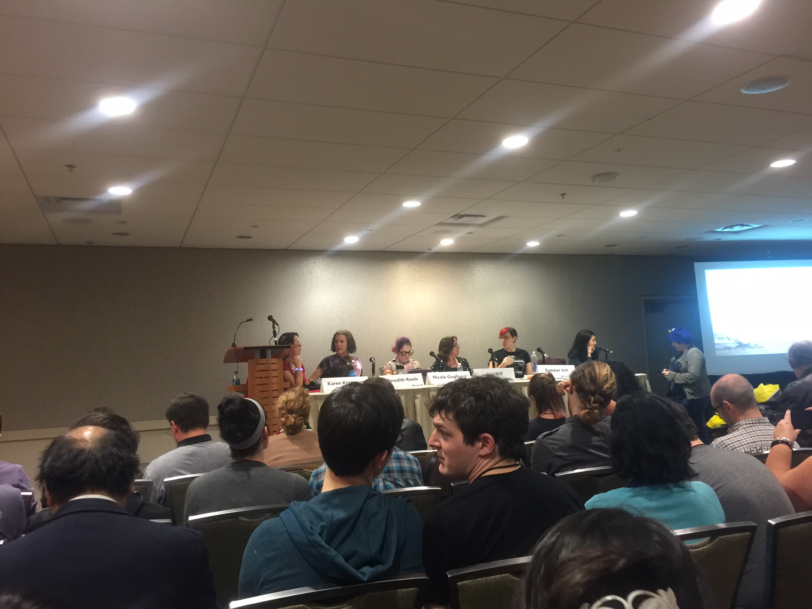 The World of Star Wars Panel