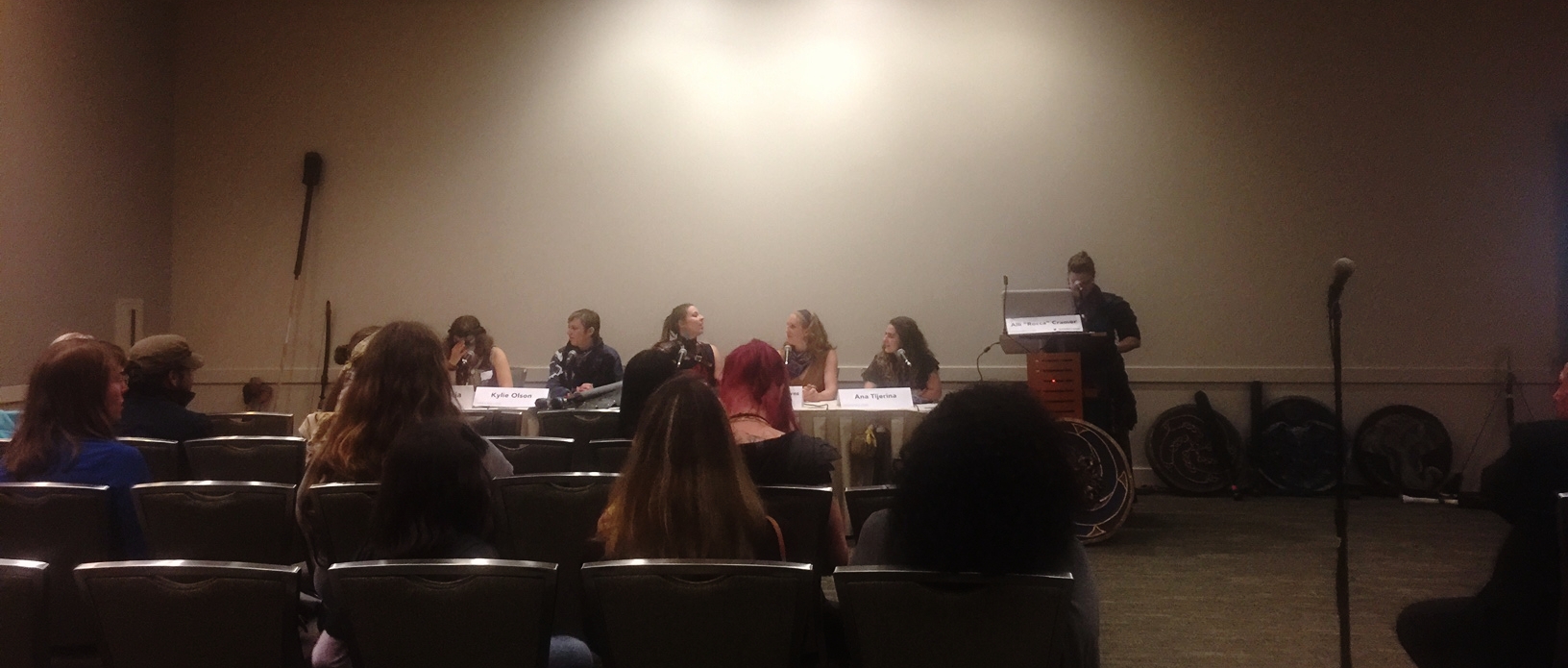 The Fight Like A Girl Panel