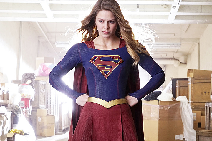 I just started watching Supergirl and I'm in love. 