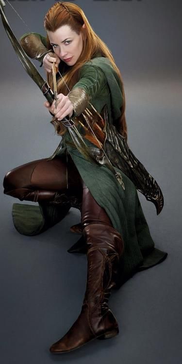 My favorite Elven Ranger. She shoots with a Dwarven Steel Crossbow.