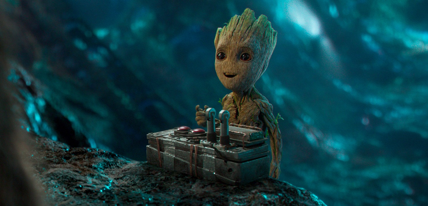 Aaaaaaaahhhhhhh baby Groot.