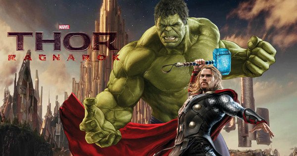 It's going to be a Thor/Hulk buddy cop movie.