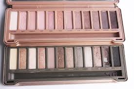 The Naked 3 Palette is on top. 