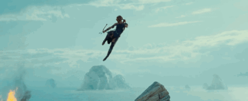 Antiope being ah-mazing!