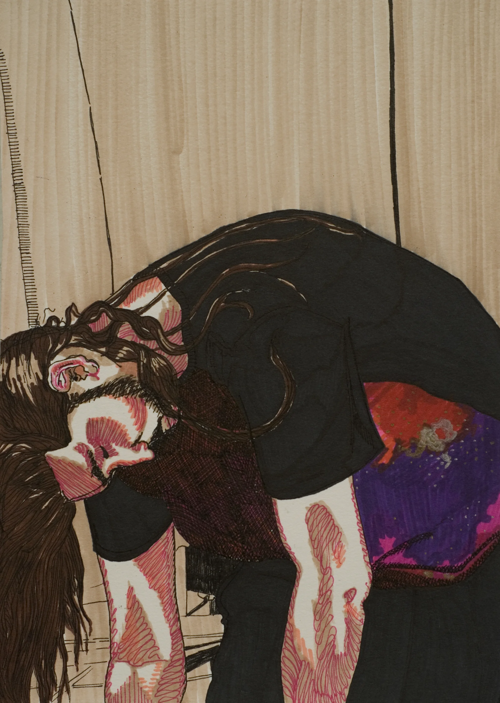 "Untitled Self-portrait Study i"