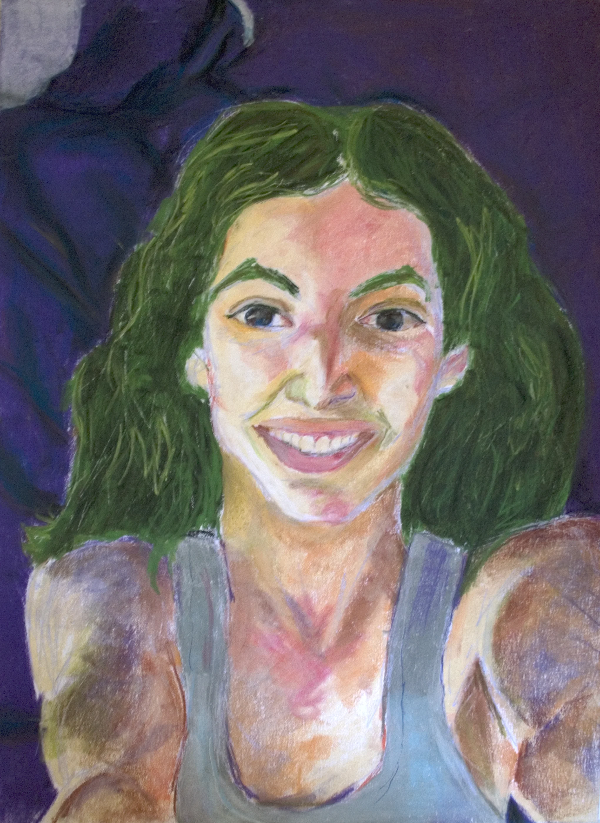 "Selfie Project #4, Angelica"