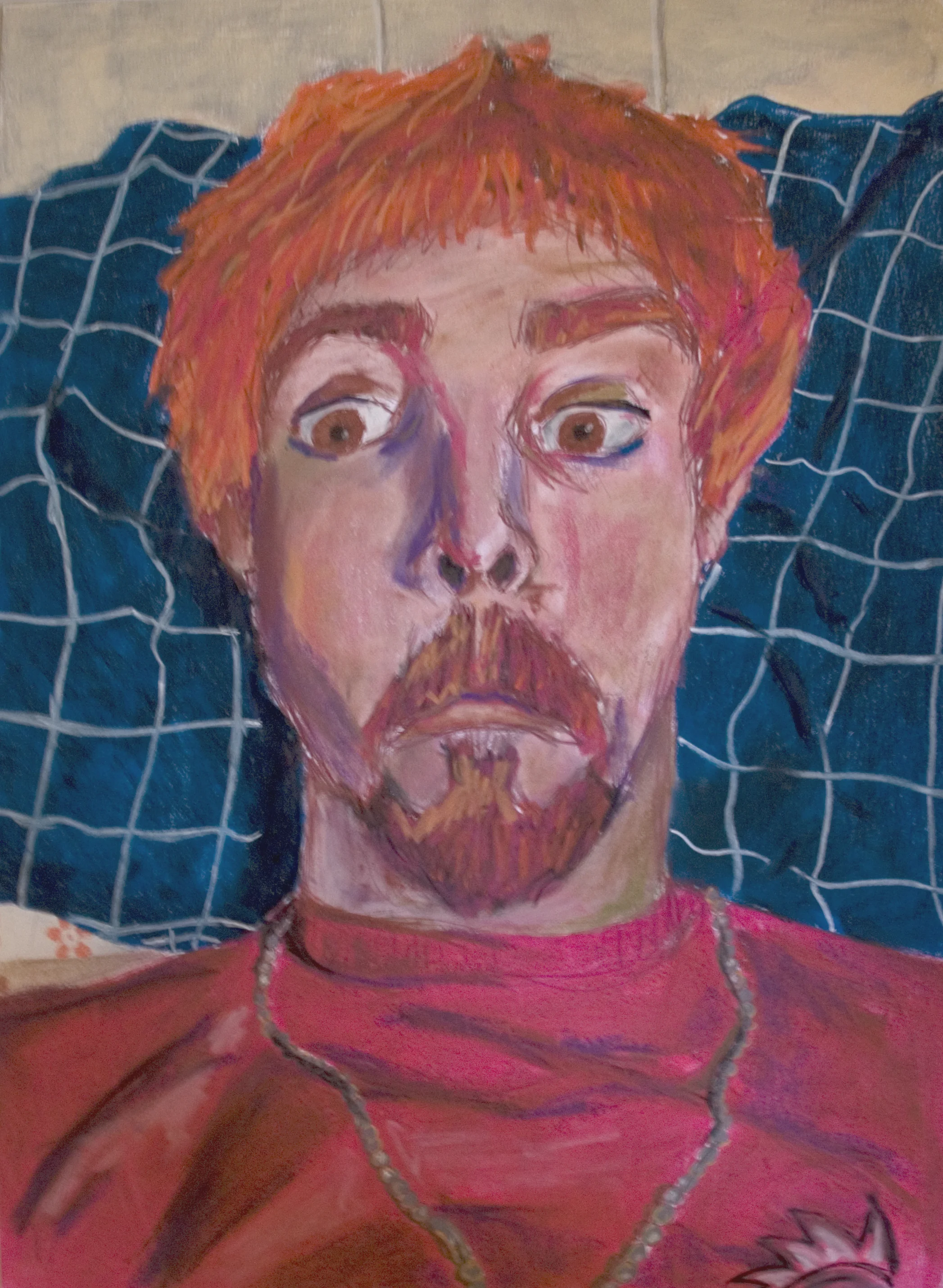 "Selfie Project #2, Matthew"