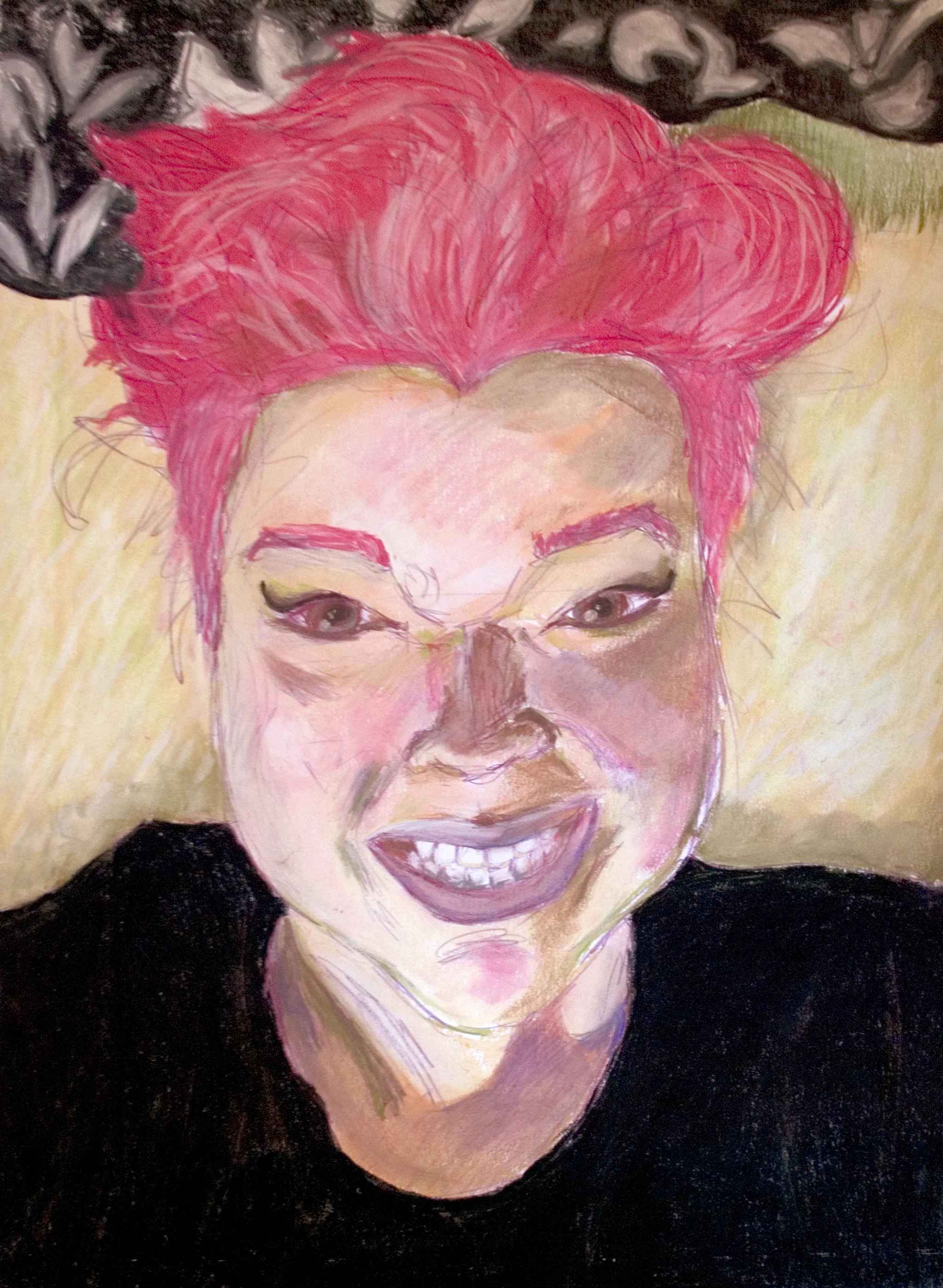 "Selfie Project #3, Gina"
