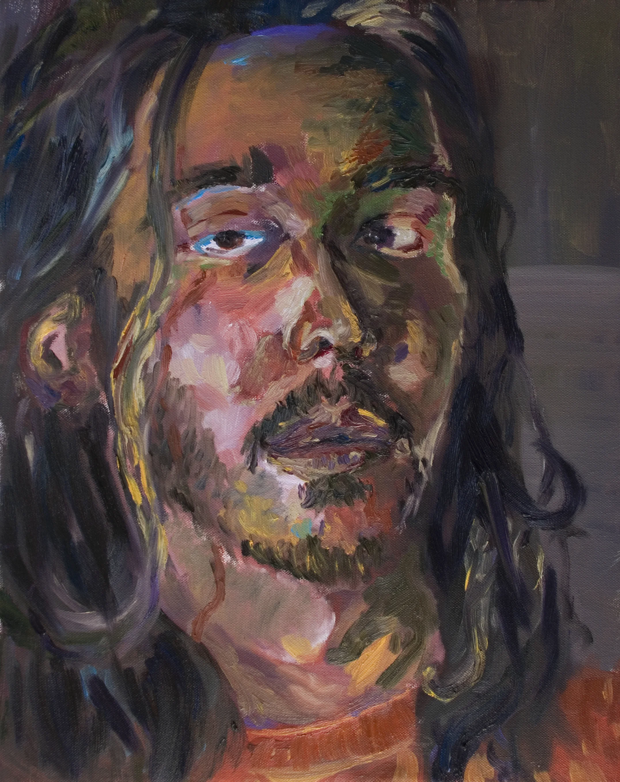 "Self-portrait ii"