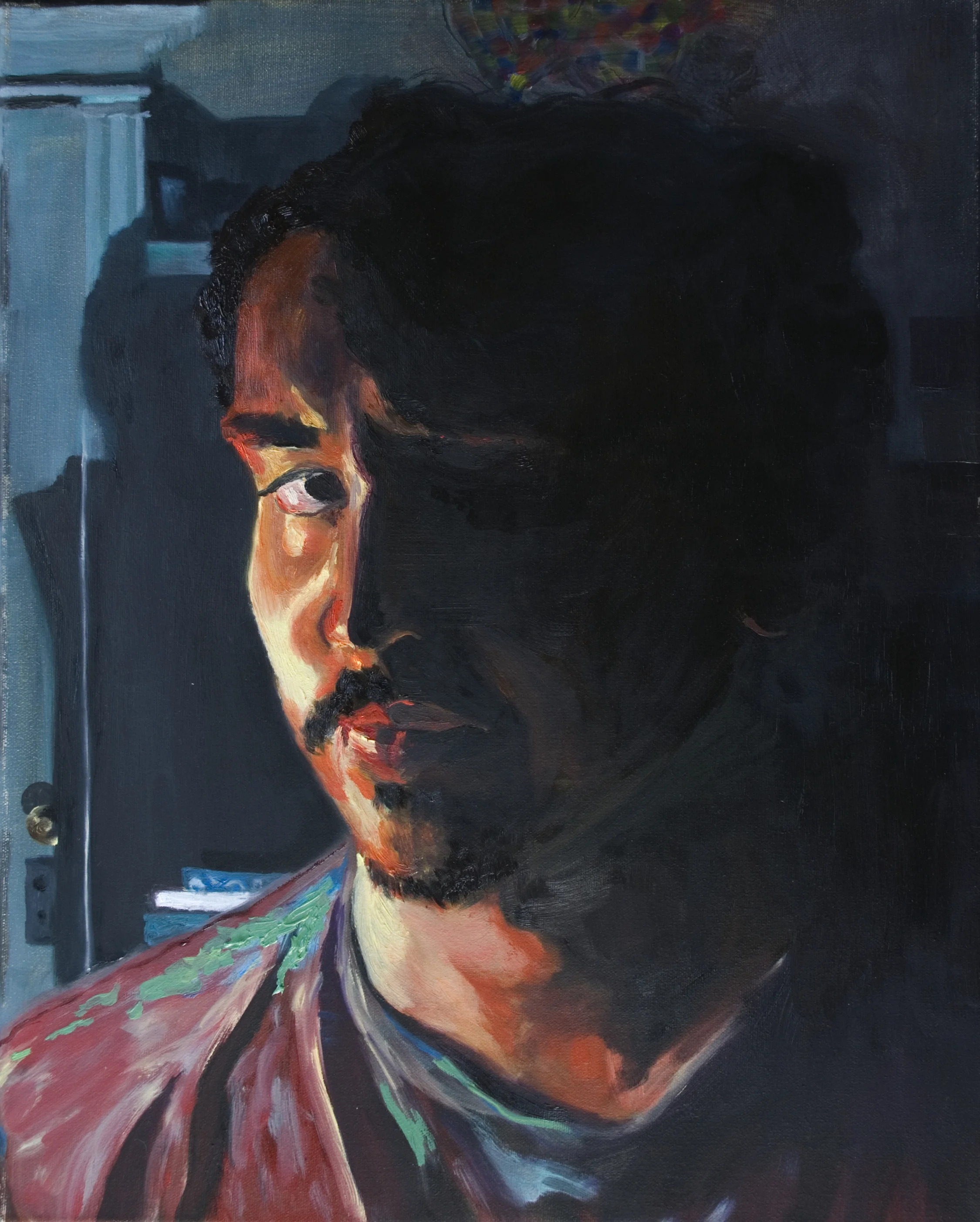 "Self-portrait iii"