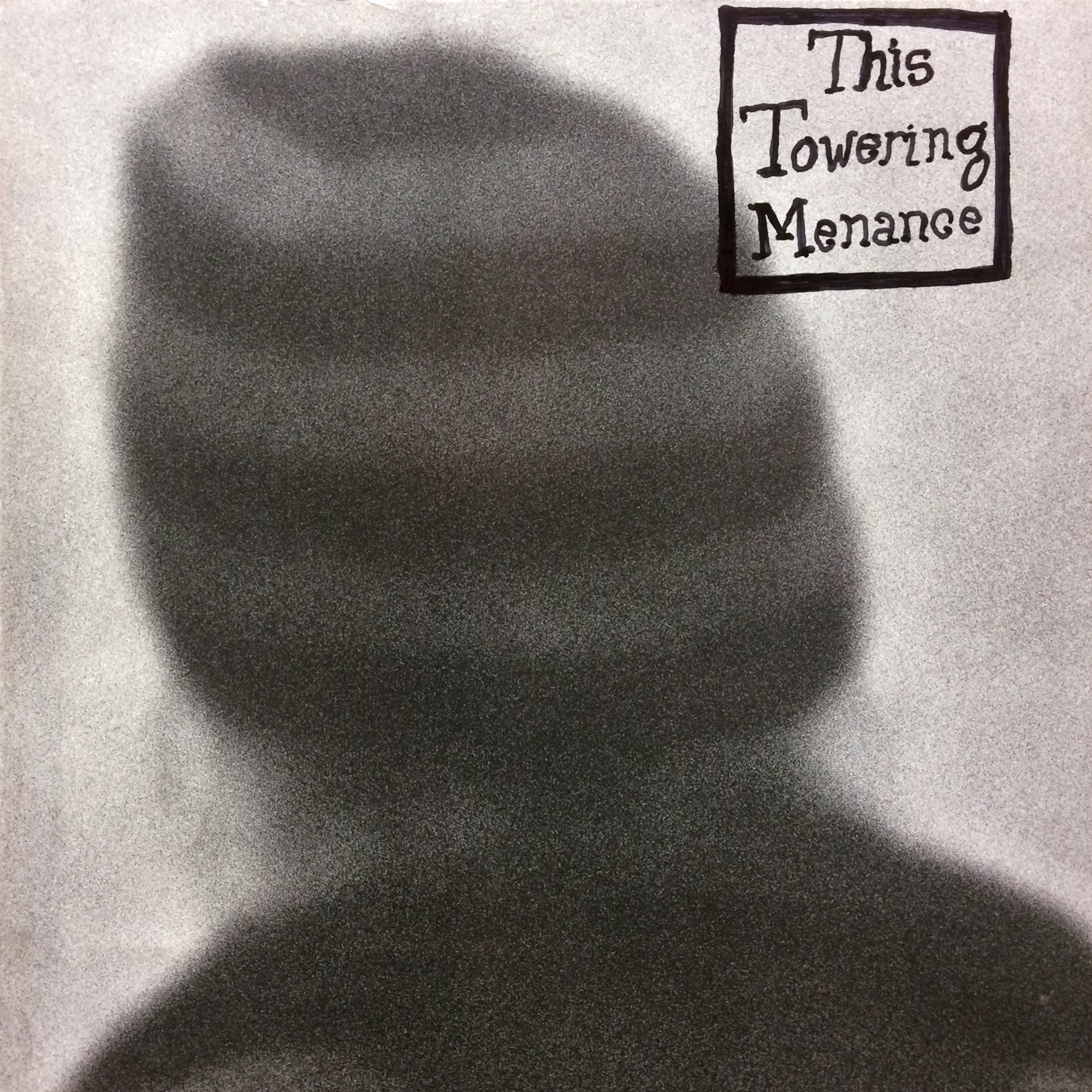 "This Towering Menance" cover art - alex version