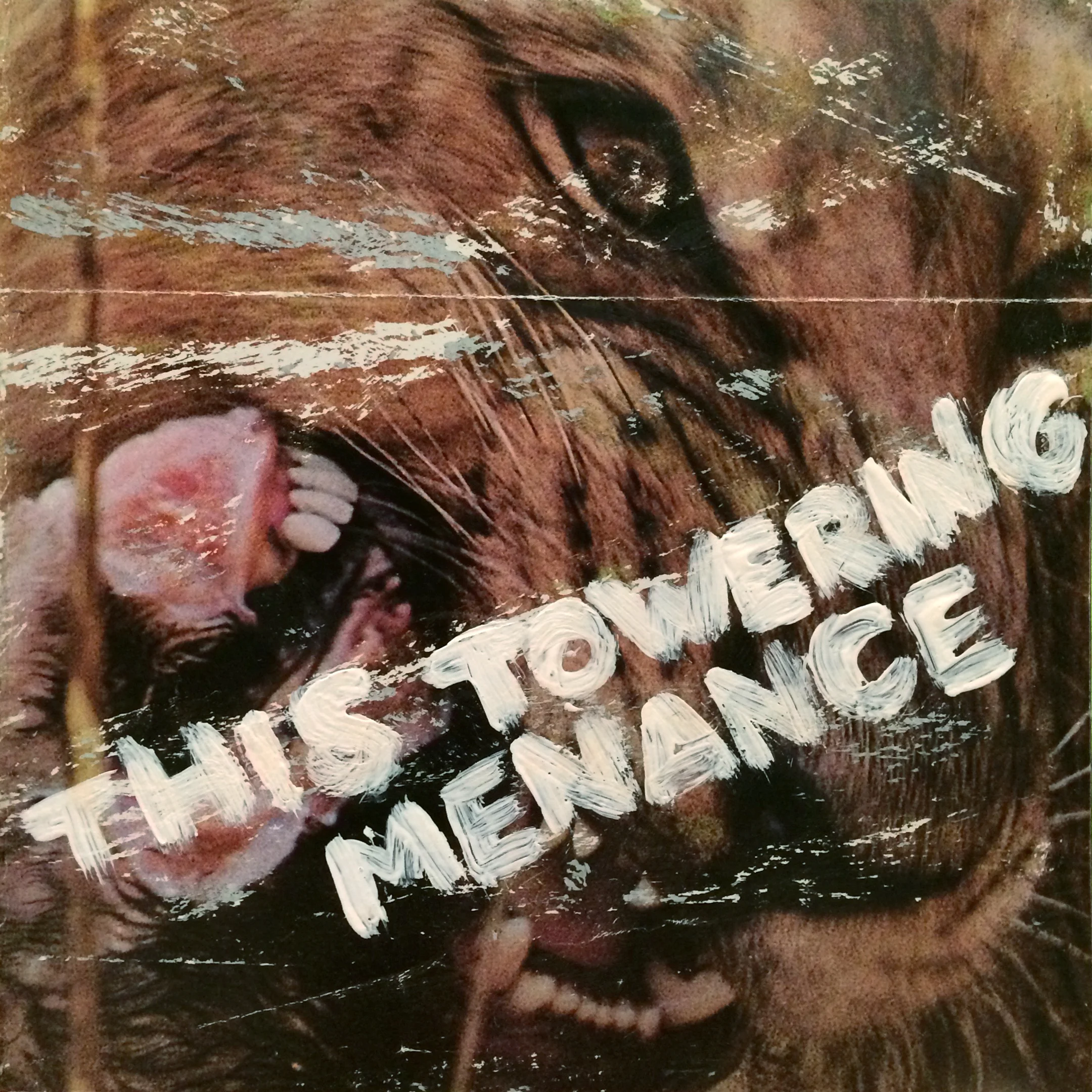 "This Towering Menance" cover art - hakeem version
