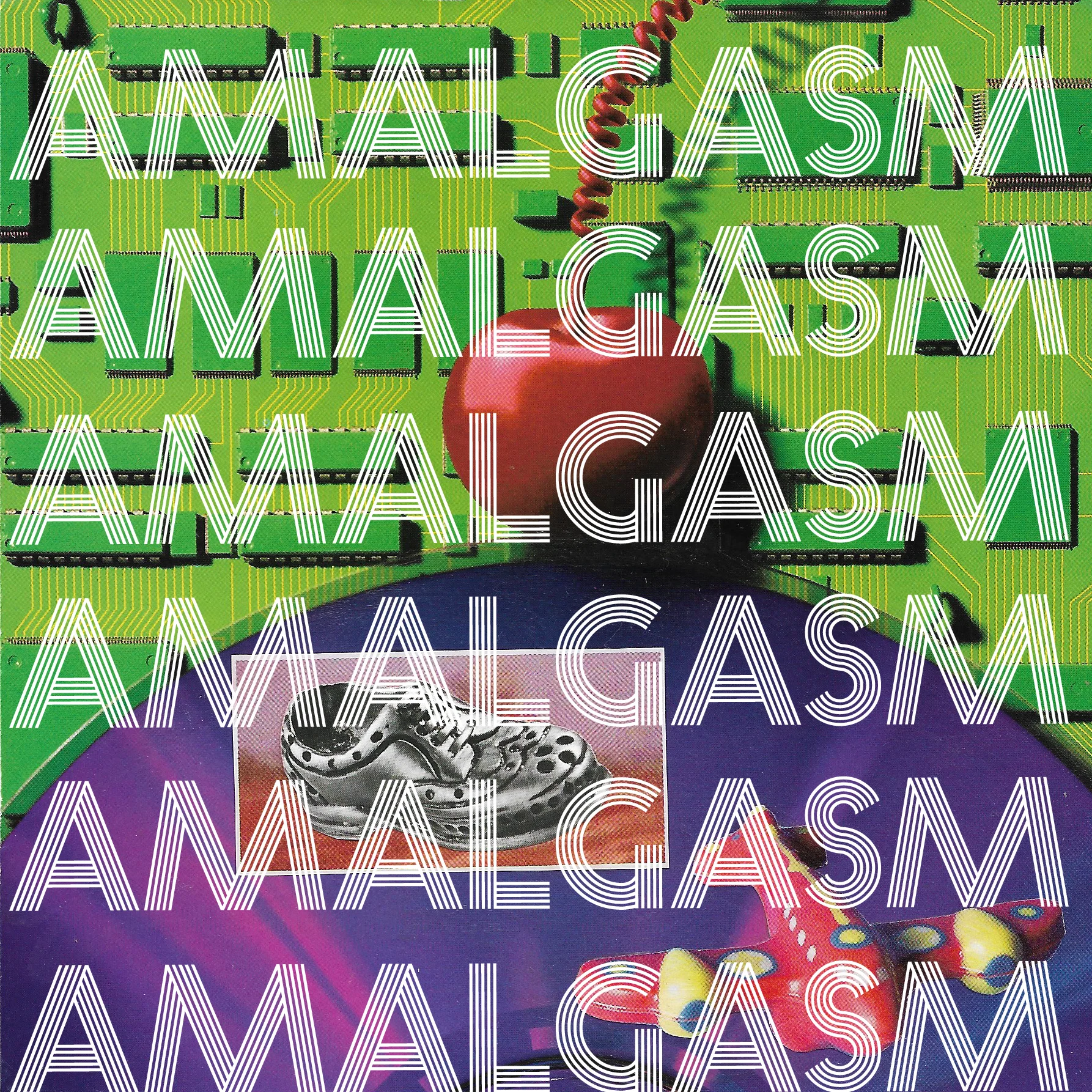 "AMALGASM" cover art