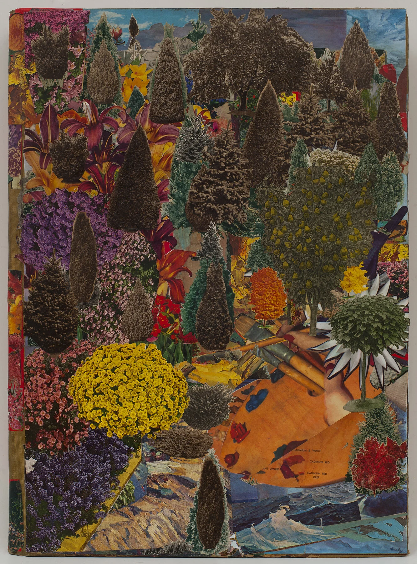 Tree painting