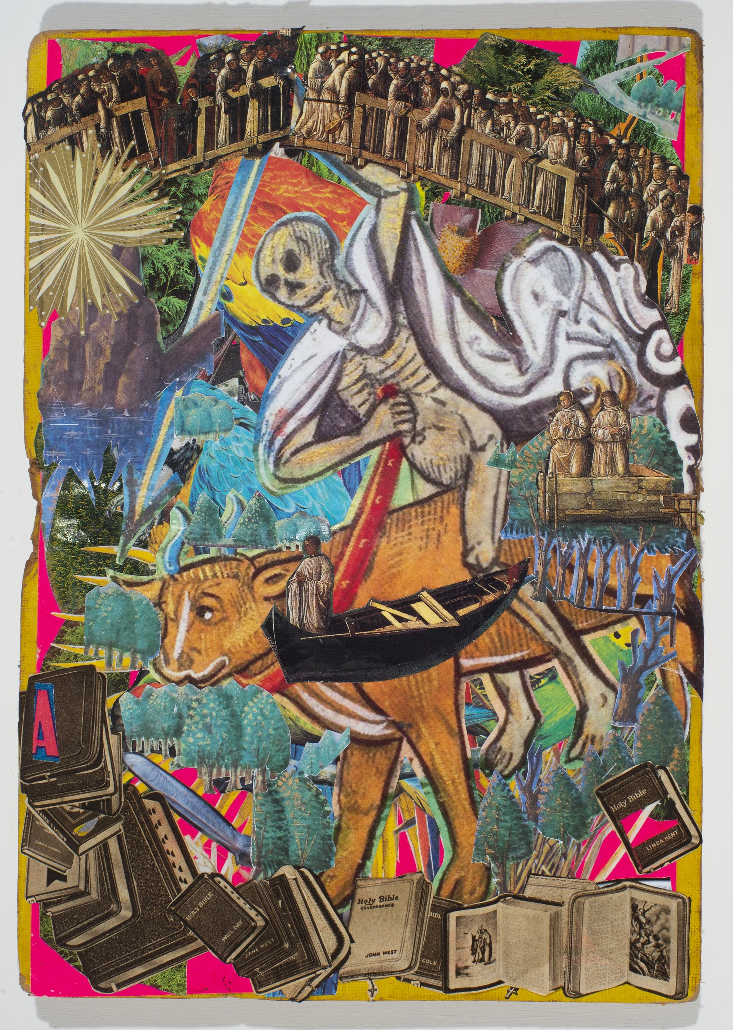 As Seen in a Dream II, 2023
11 ¾ x 8 ¼