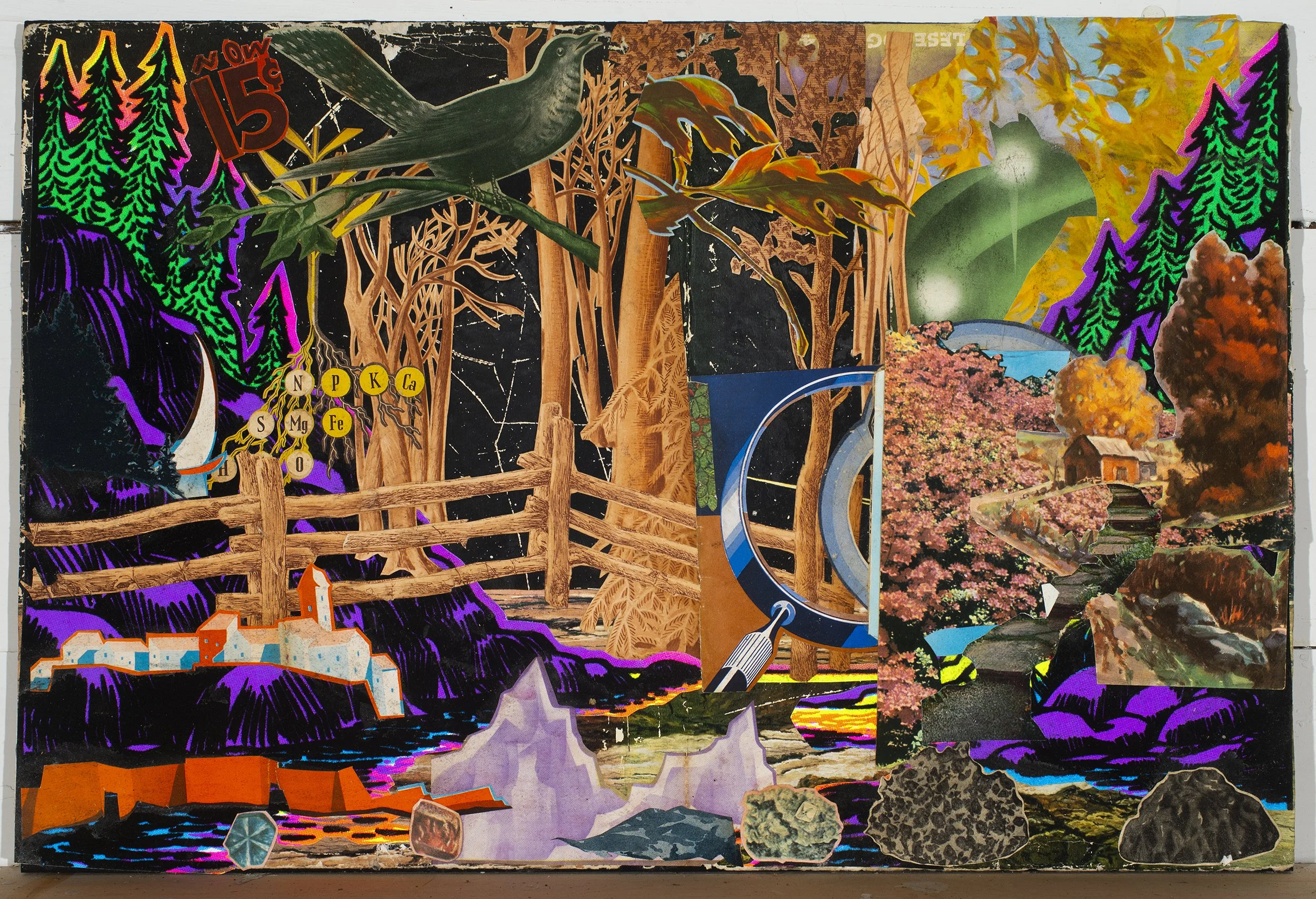 Night Bird, 2023
14 x 20 ½