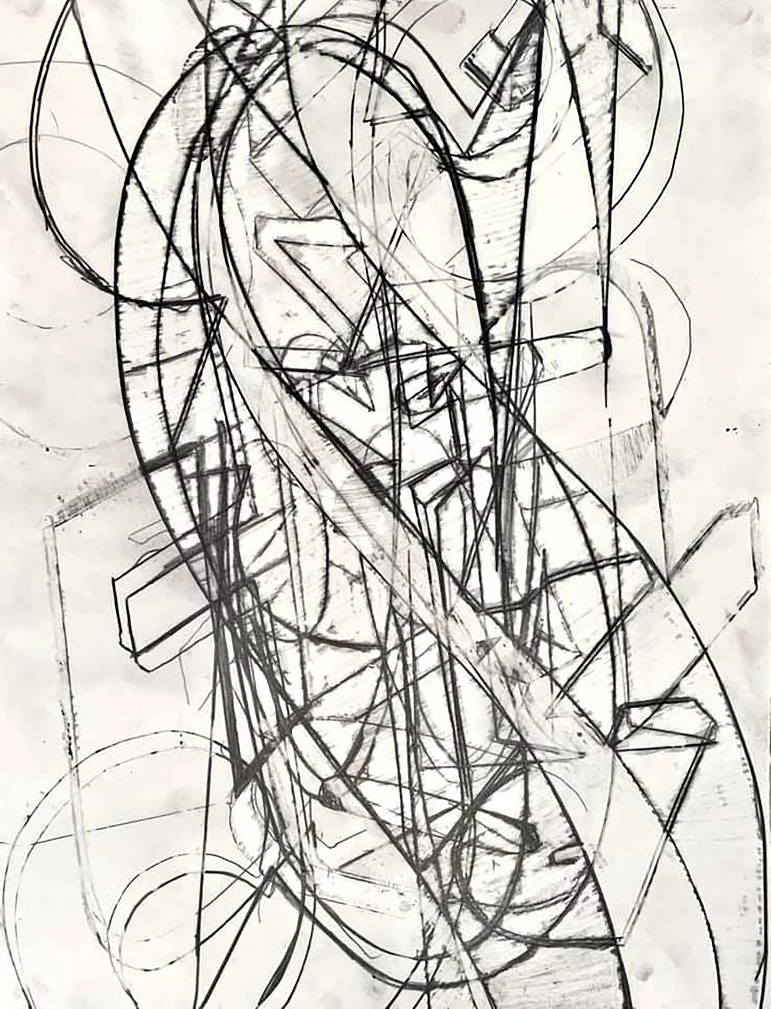 The Letter 'S', 2023
20 ¼ x 15 ¾