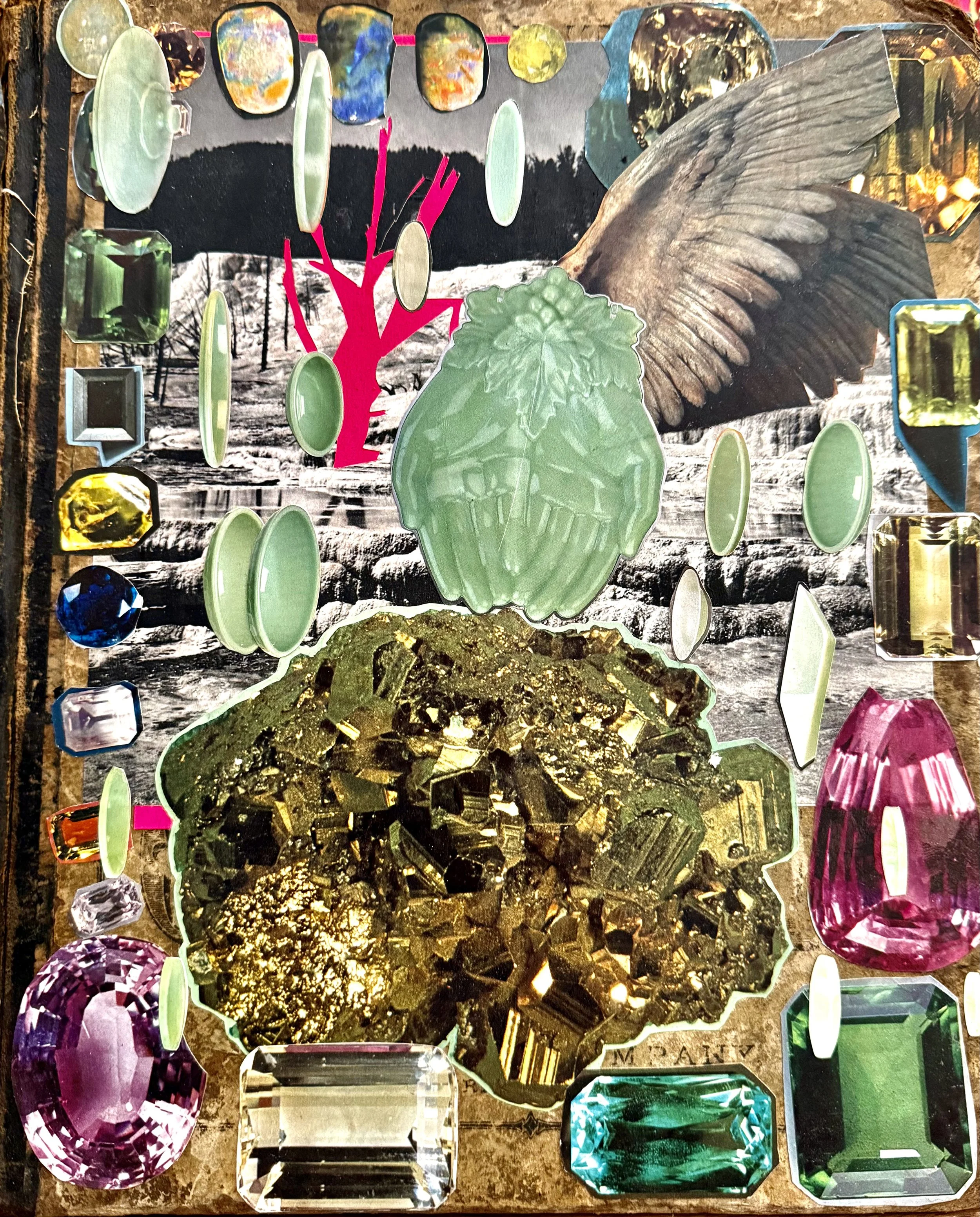 Gold Nugget
12 ½ x 10 ¼